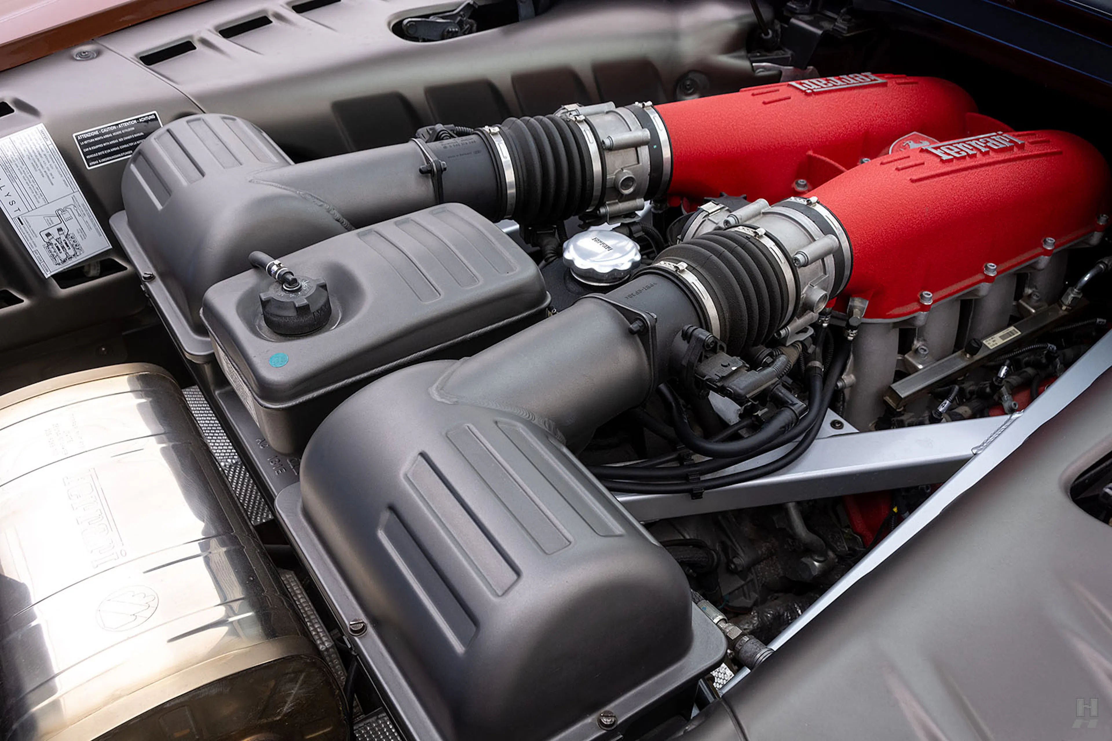 2008 Ferrari F430 Spider 2dr Convertible Courtesy of Hyman Ltd.