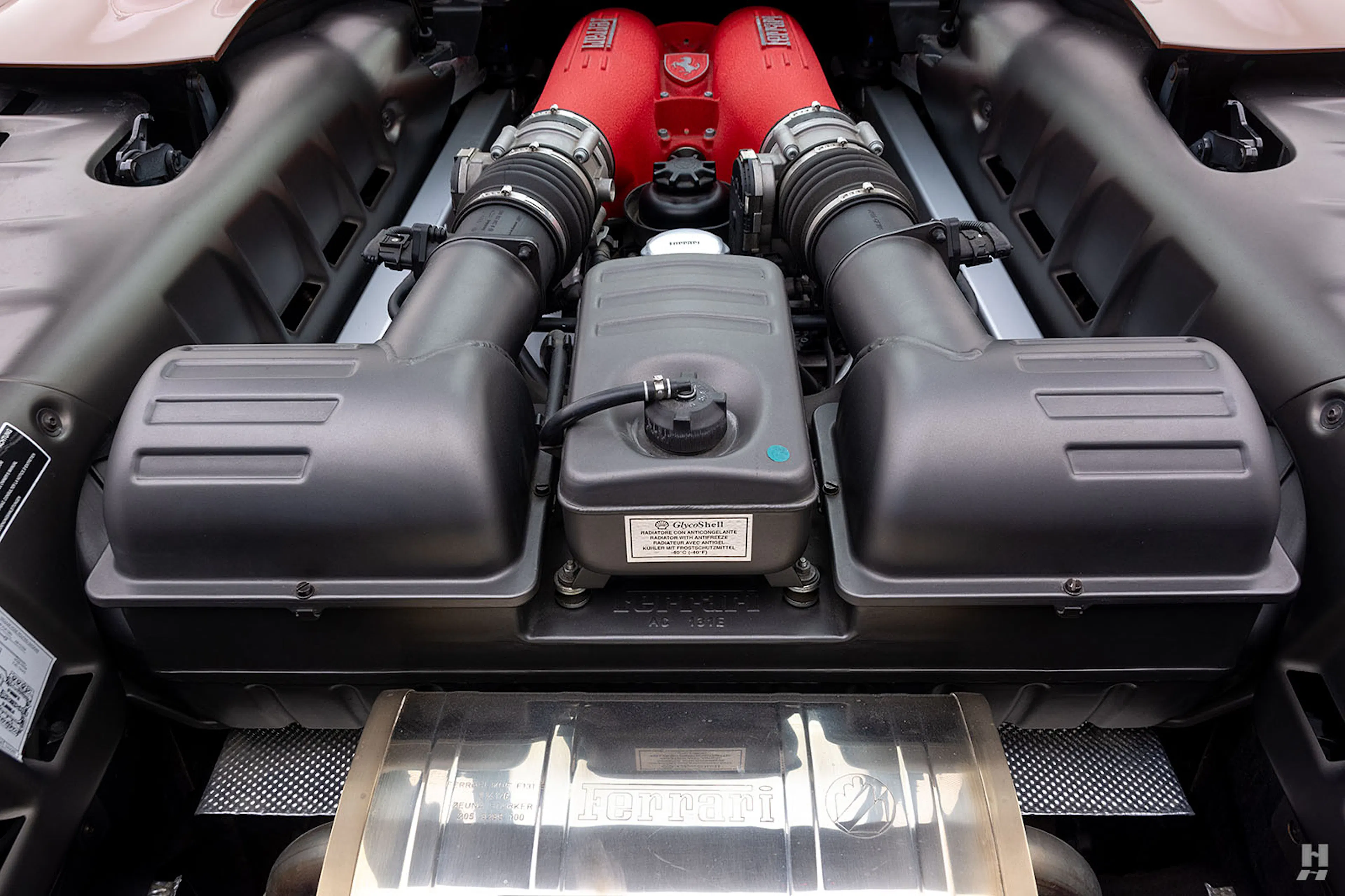 2008 Ferrari F430 Spider 2dr Convertible Courtesy of Hyman Ltd.