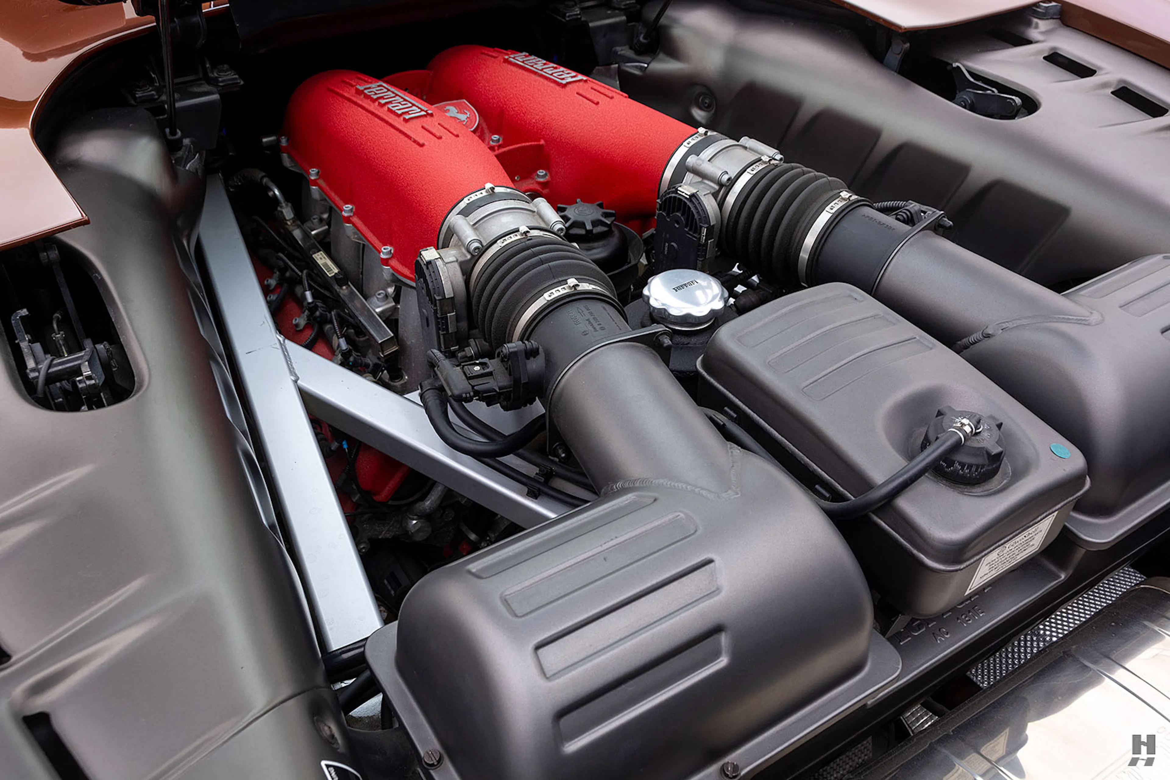 2008 Ferrari F430 Spider 2dr Convertible Courtesy of Hyman Ltd.