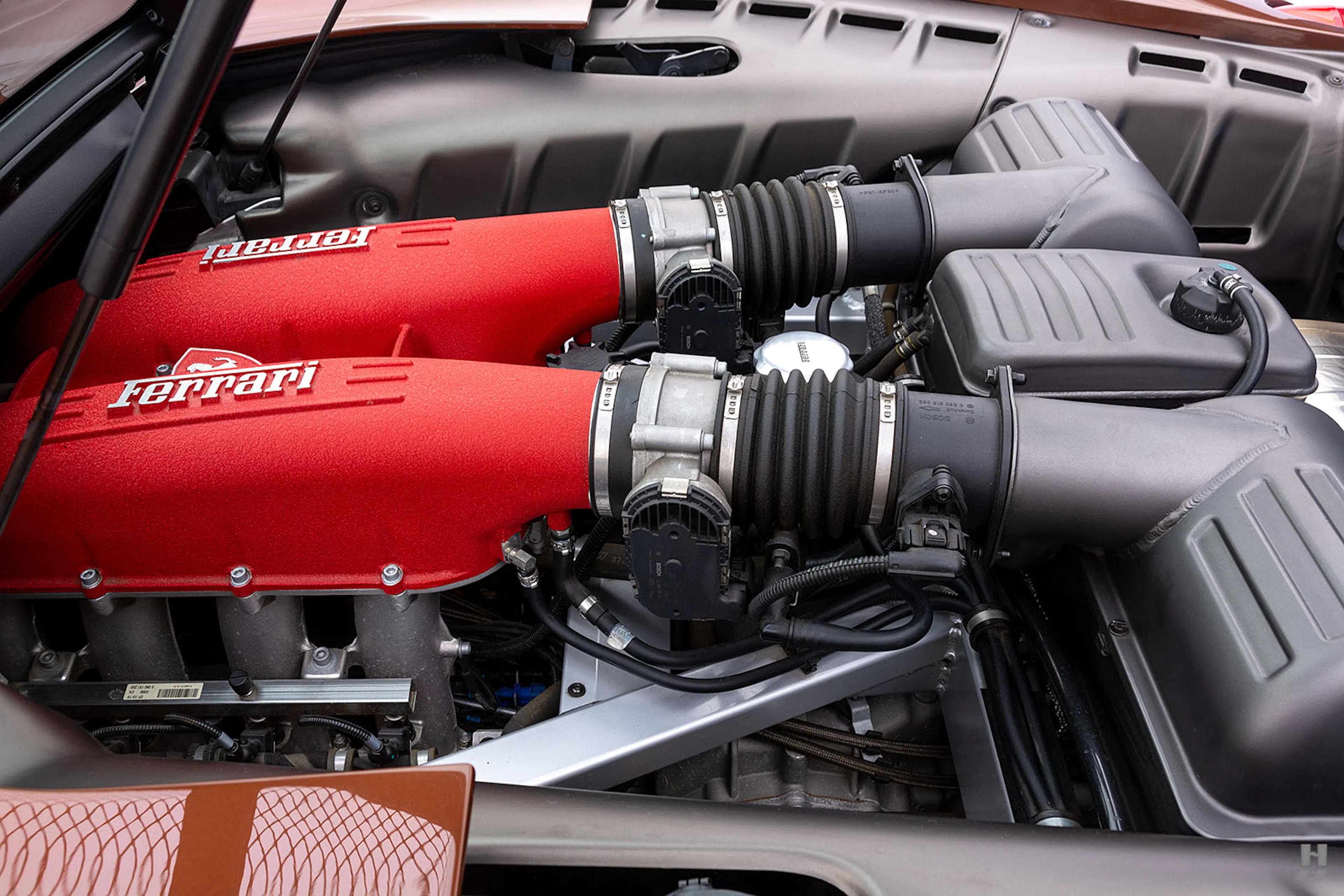 2008 Ferrari F430 Spider 2dr Convertible Courtesy of Hyman Ltd.