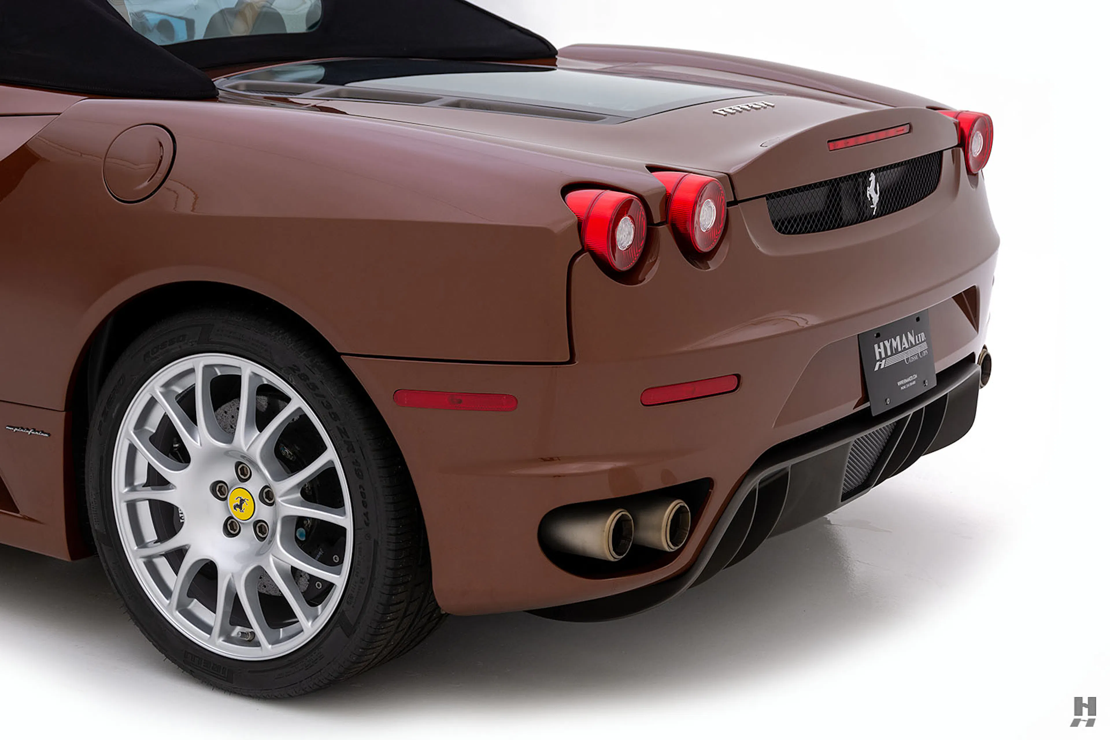 2008 Ferrari F430 Spider 2dr Convertible Courtesy of Hyman Ltd.