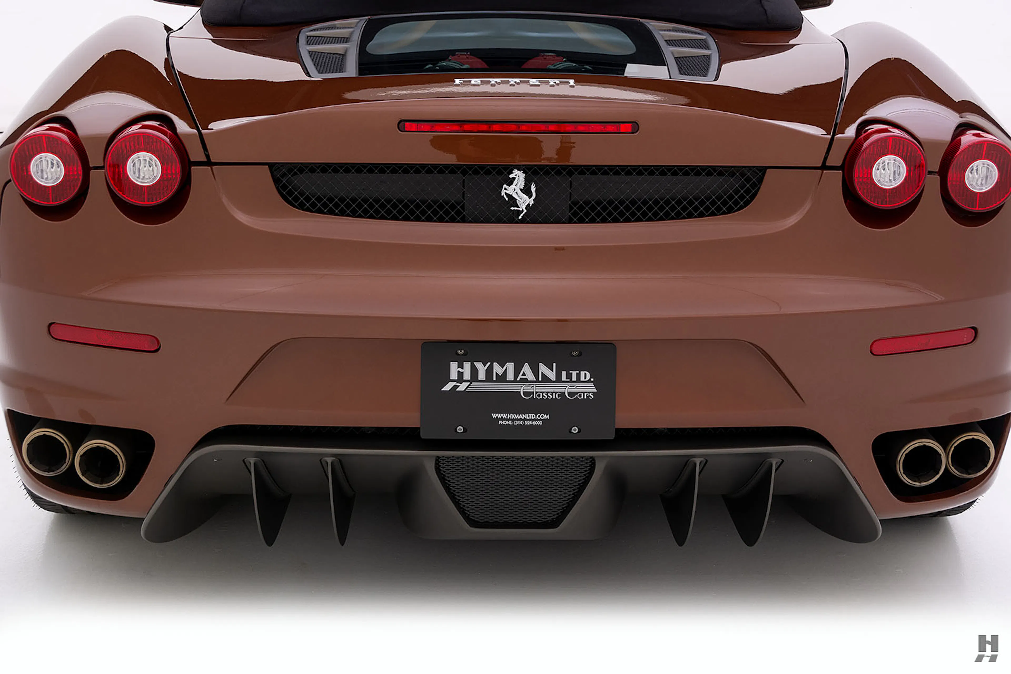 2008 Ferrari F430 Spider 2dr Convertible Courtesy of Hyman Ltd.