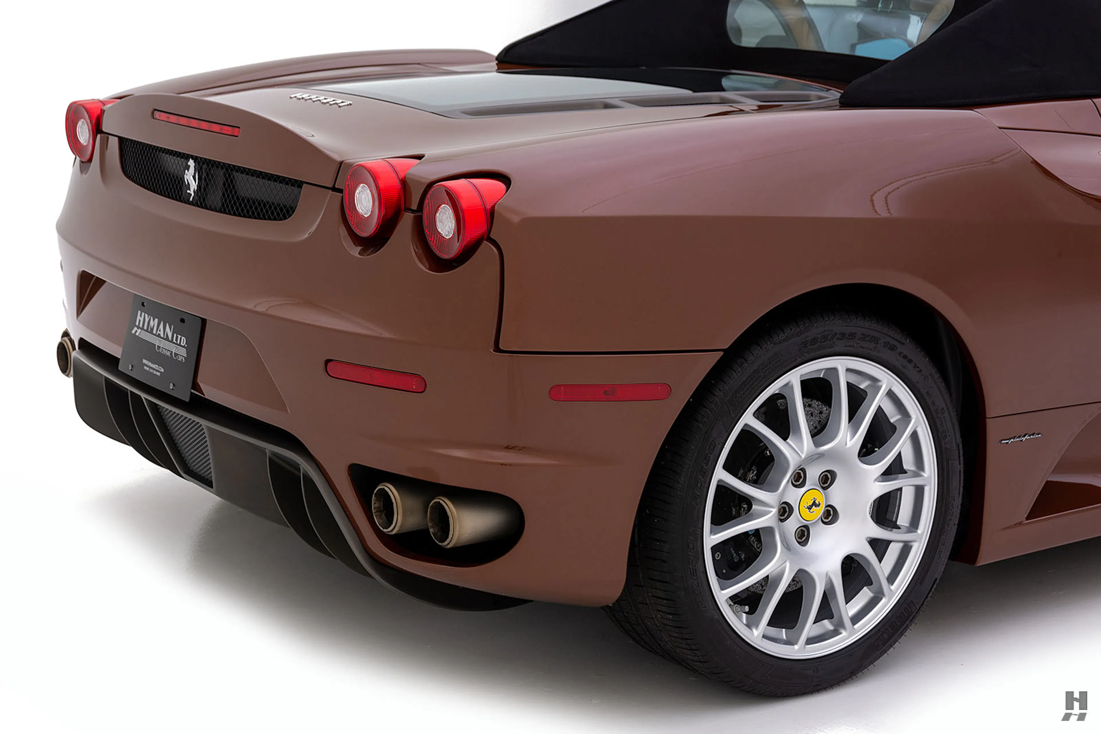 2008 Ferrari F430 Spider 2dr Convertible Courtesy of Hyman Ltd.