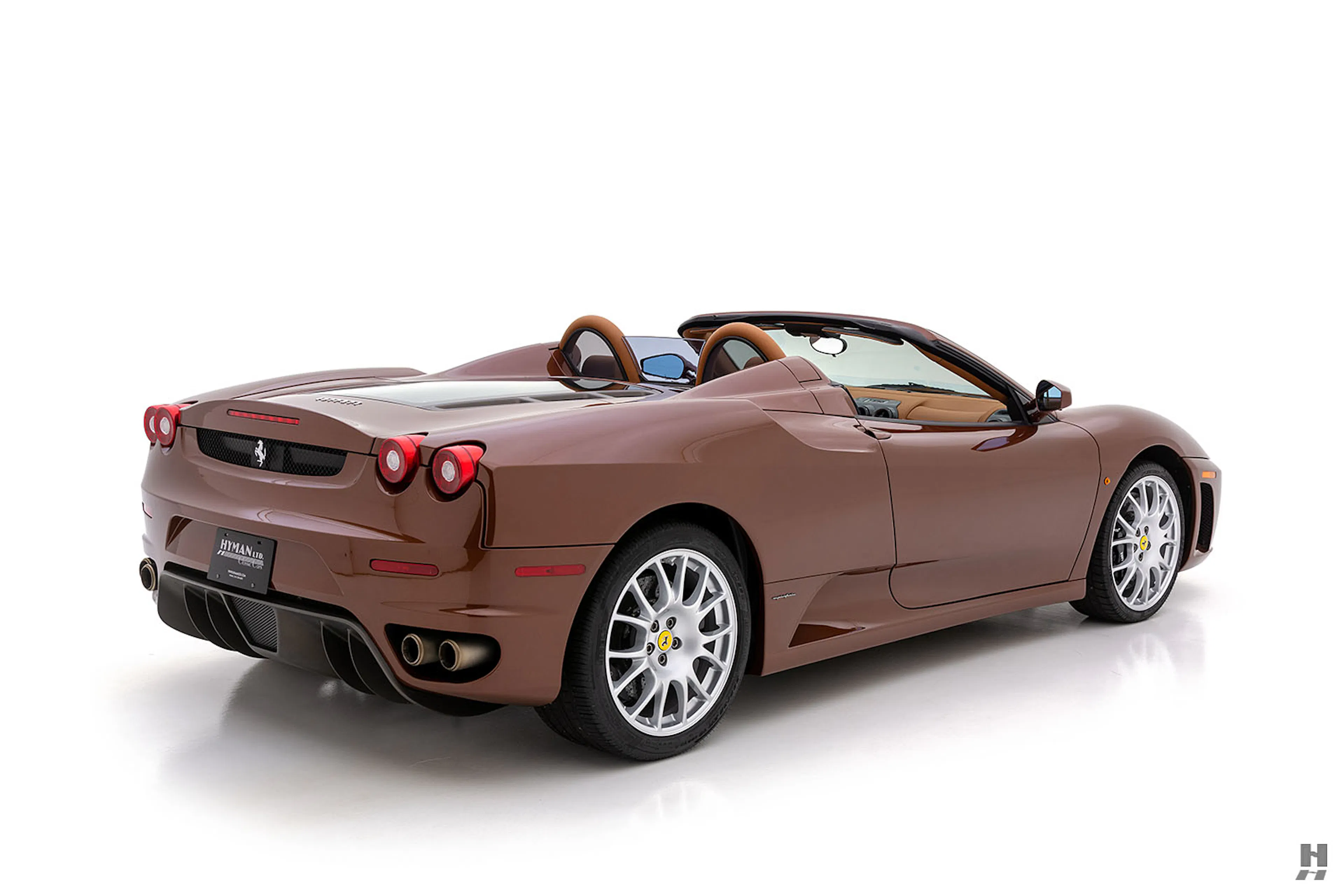 2008 Ferrari F430 Spider 2dr Convertible Courtesy of Hyman Ltd.