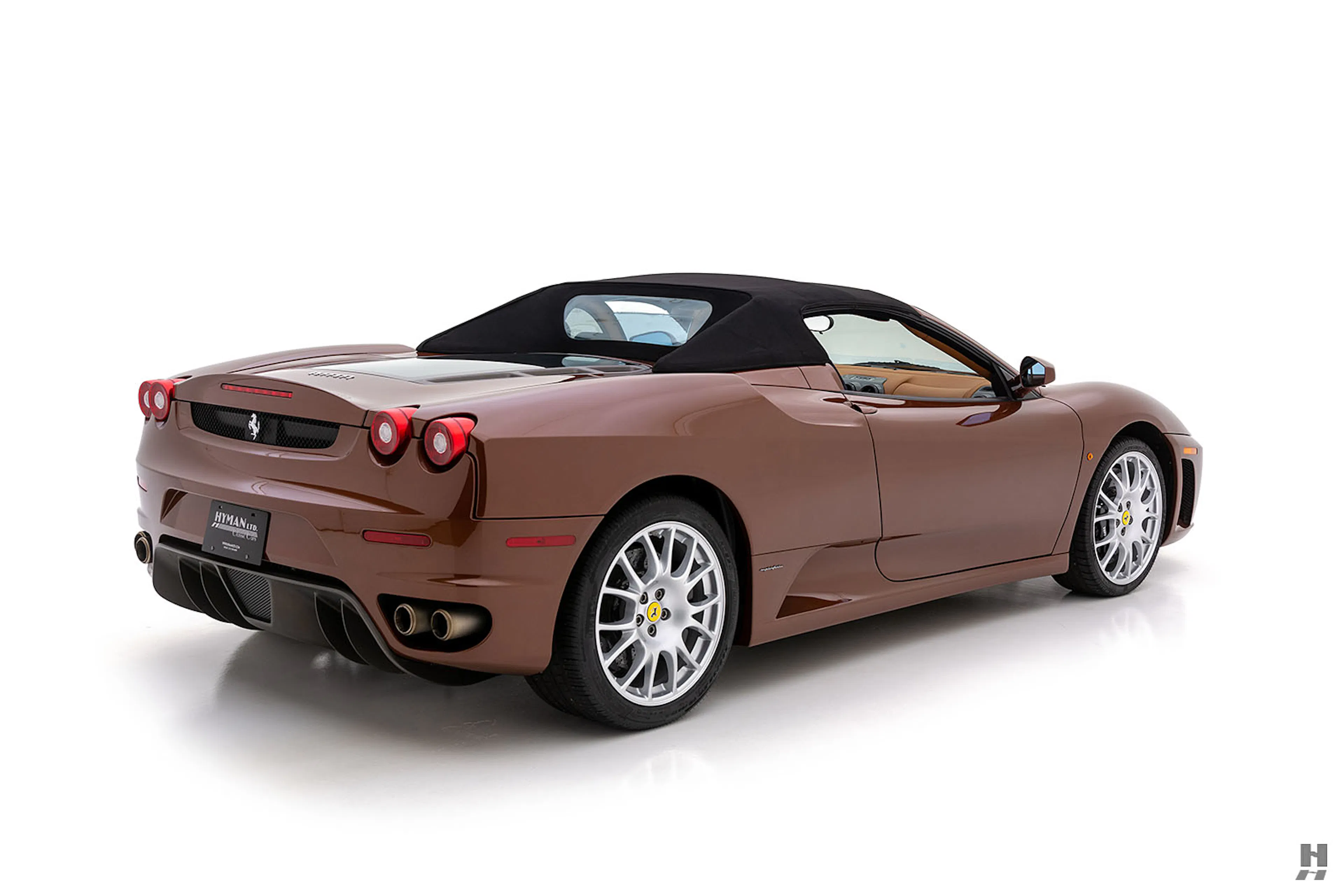 2008 Ferrari F430 Spider 2dr Convertible Courtesy of Hyman Ltd.