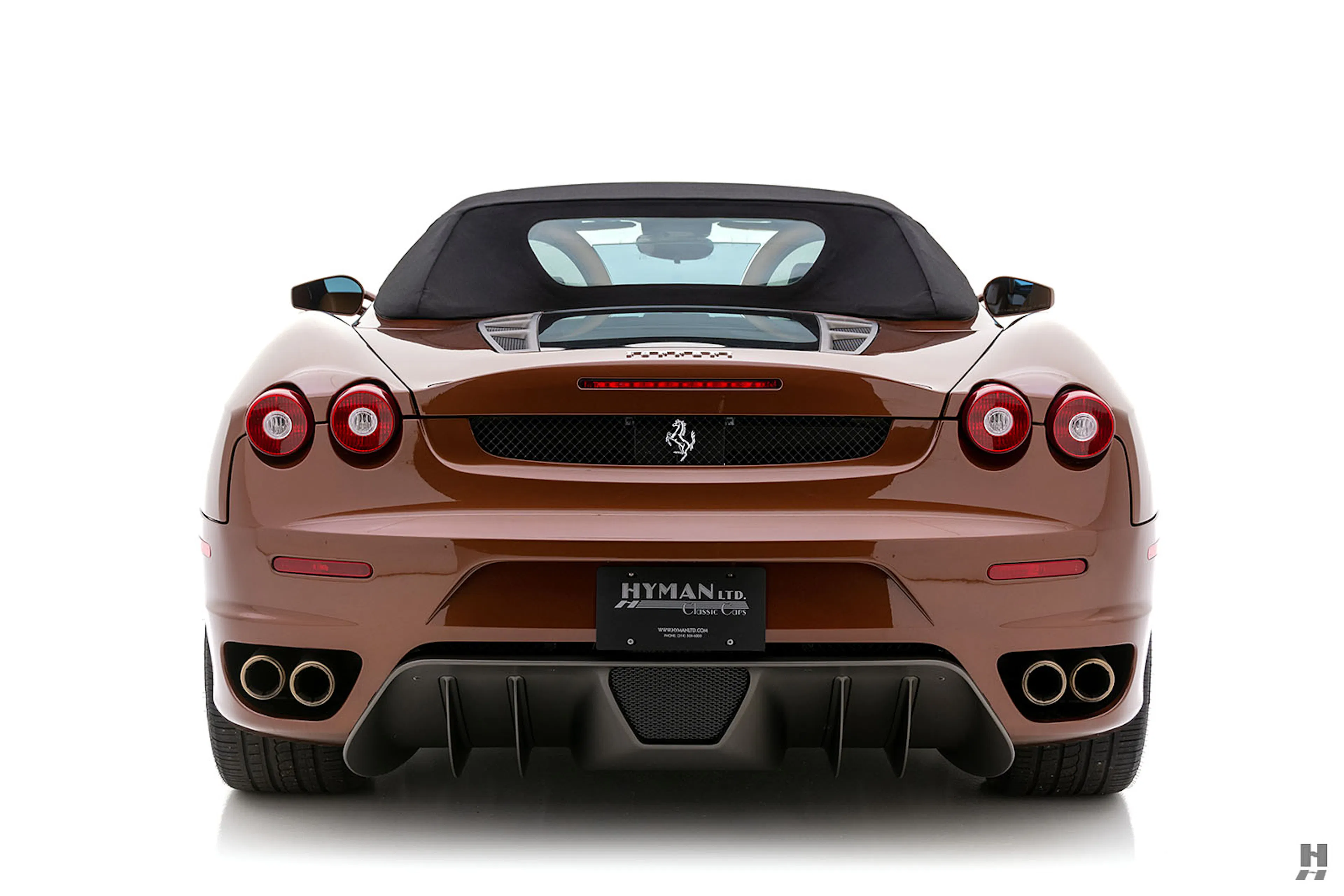 2008 Ferrari F430 Spider 2dr Convertible Courtesy of Hyman Ltd.