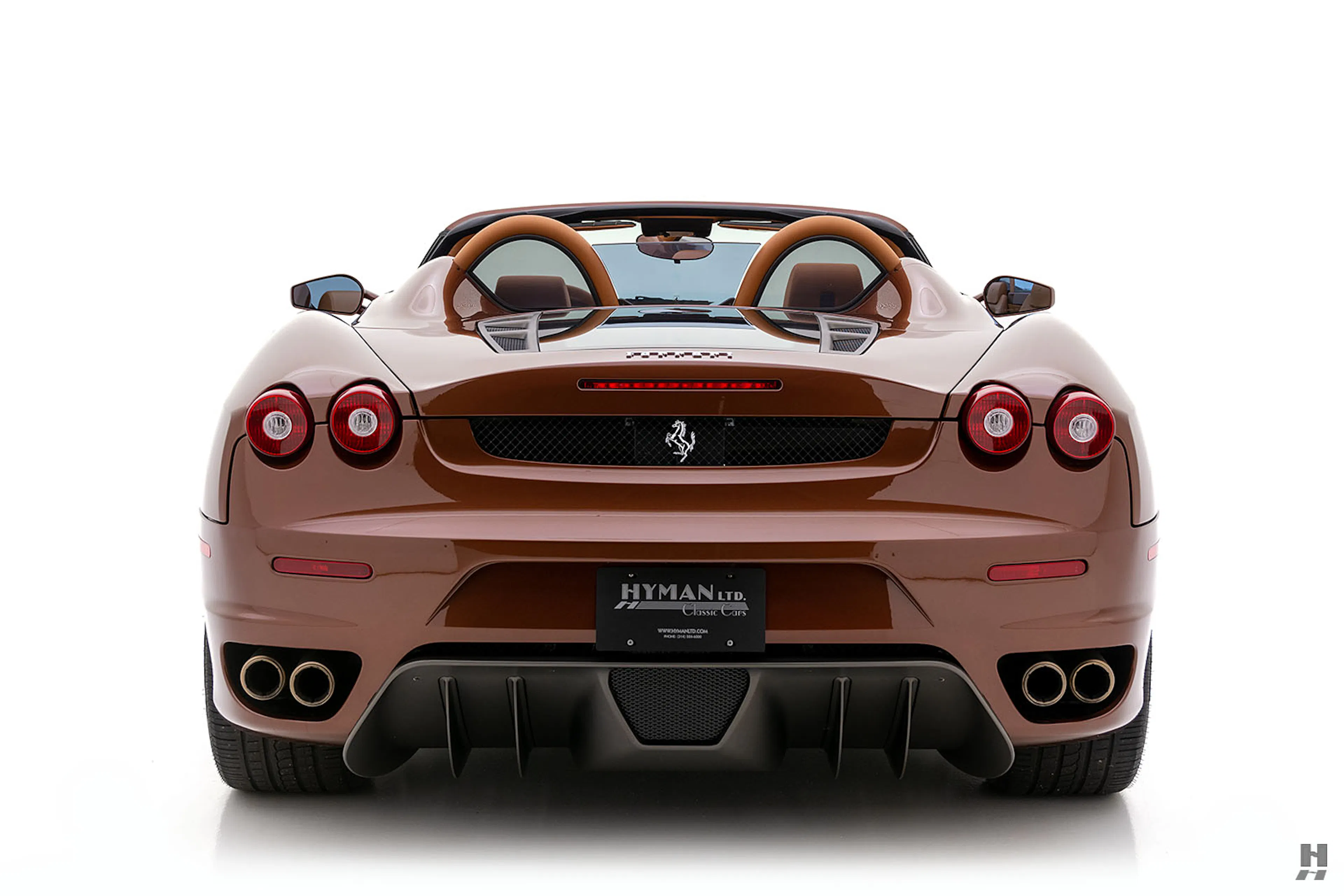 2008 Ferrari F430 Spider 2dr Convertible Courtesy of Hyman Ltd.