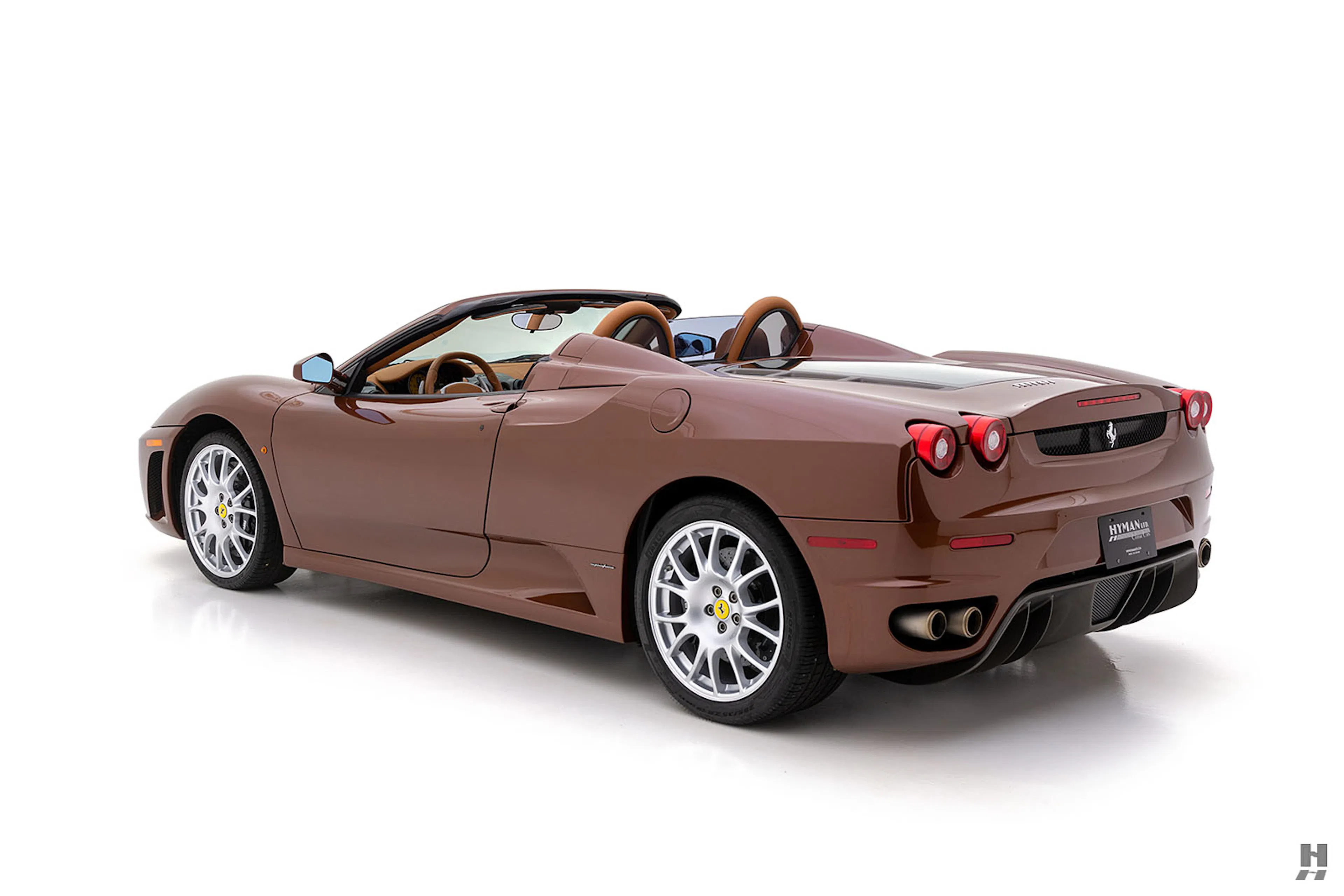 2008 Ferrari F430 Spider 2dr Convertible Courtesy of Hyman Ltd.