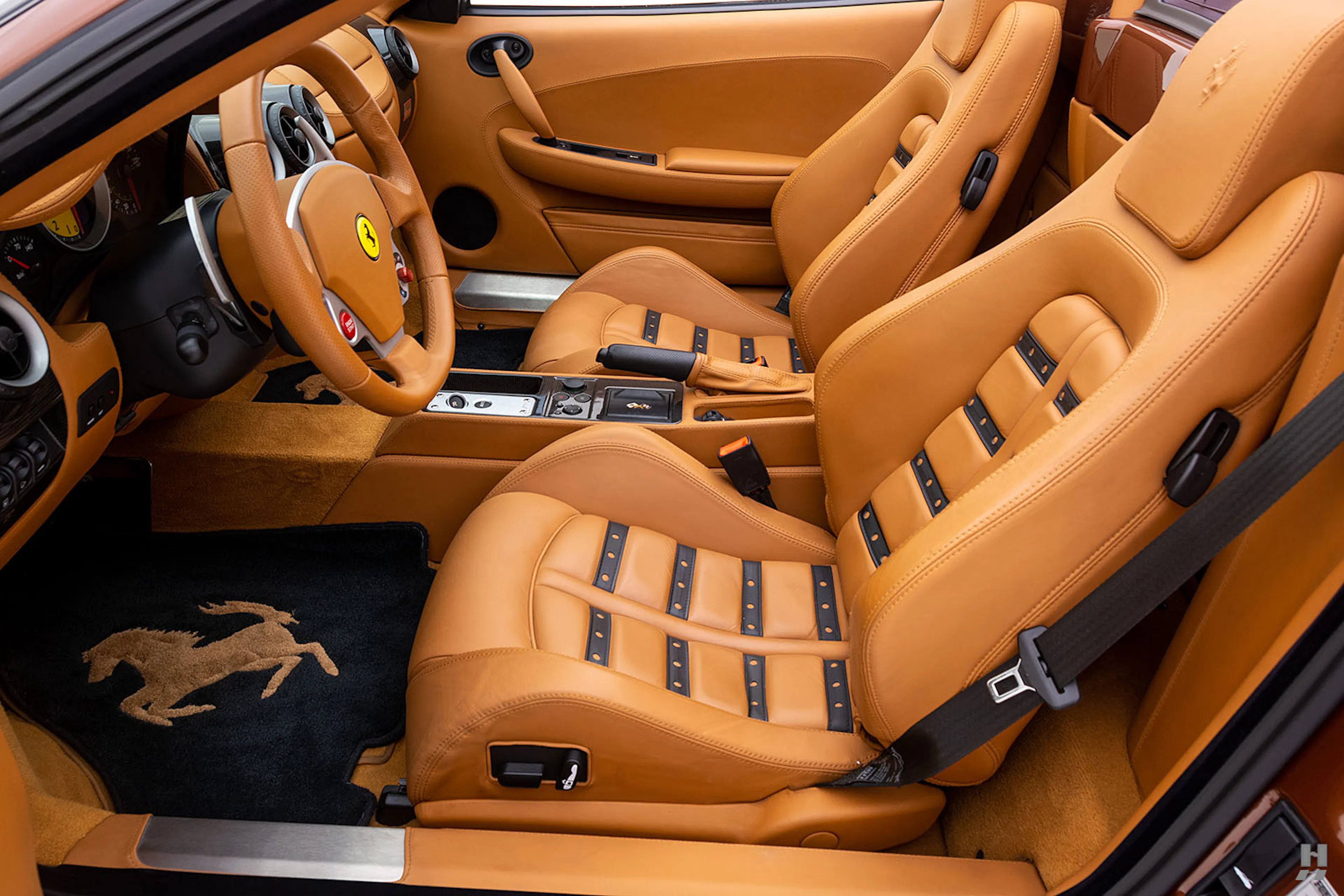2008 Ferrari F430 Spider 2dr Convertible Courtesy of Hyman Ltd.