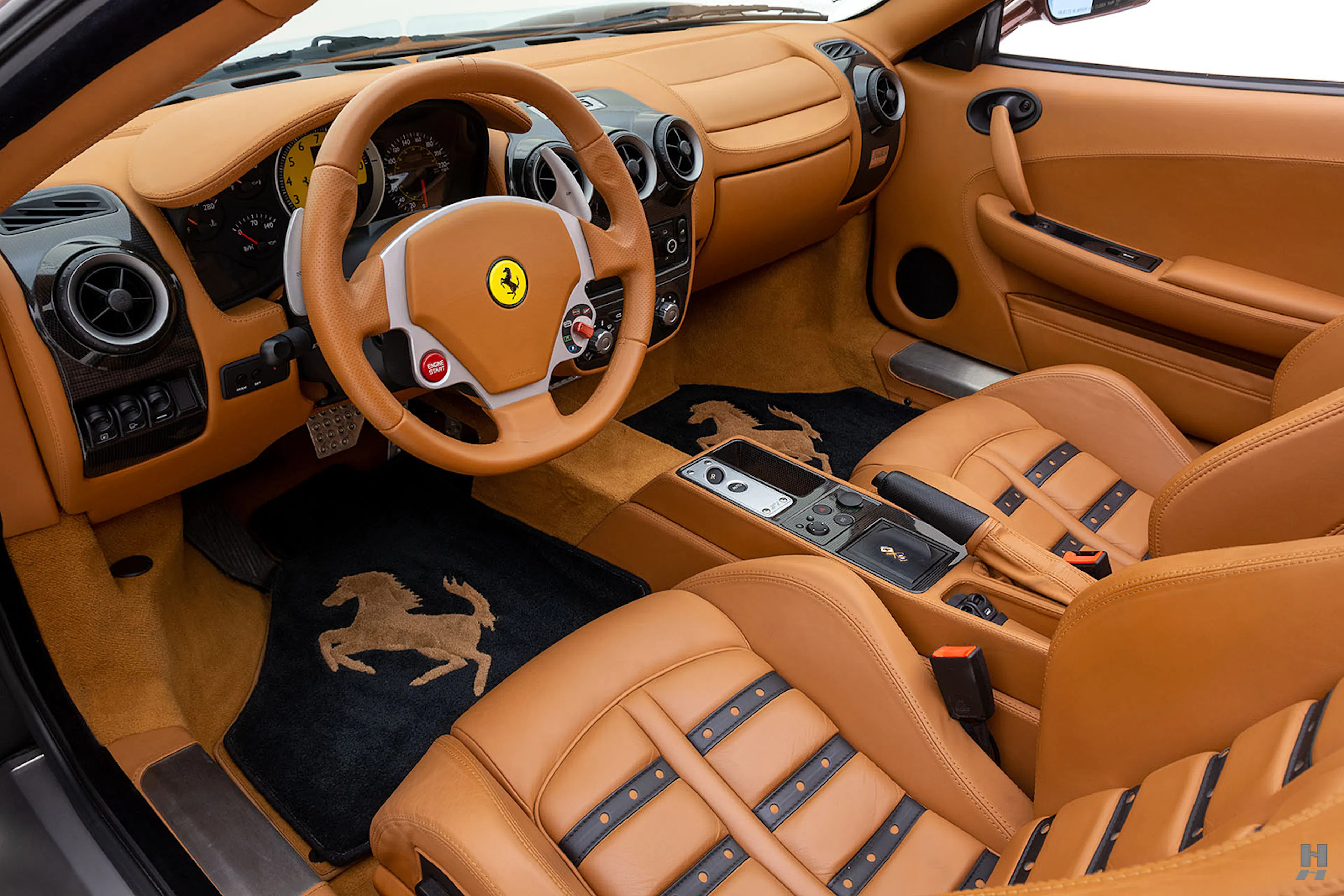 2008 Ferrari F430 Spider 2dr Convertible Courtesy of Hyman Ltd.