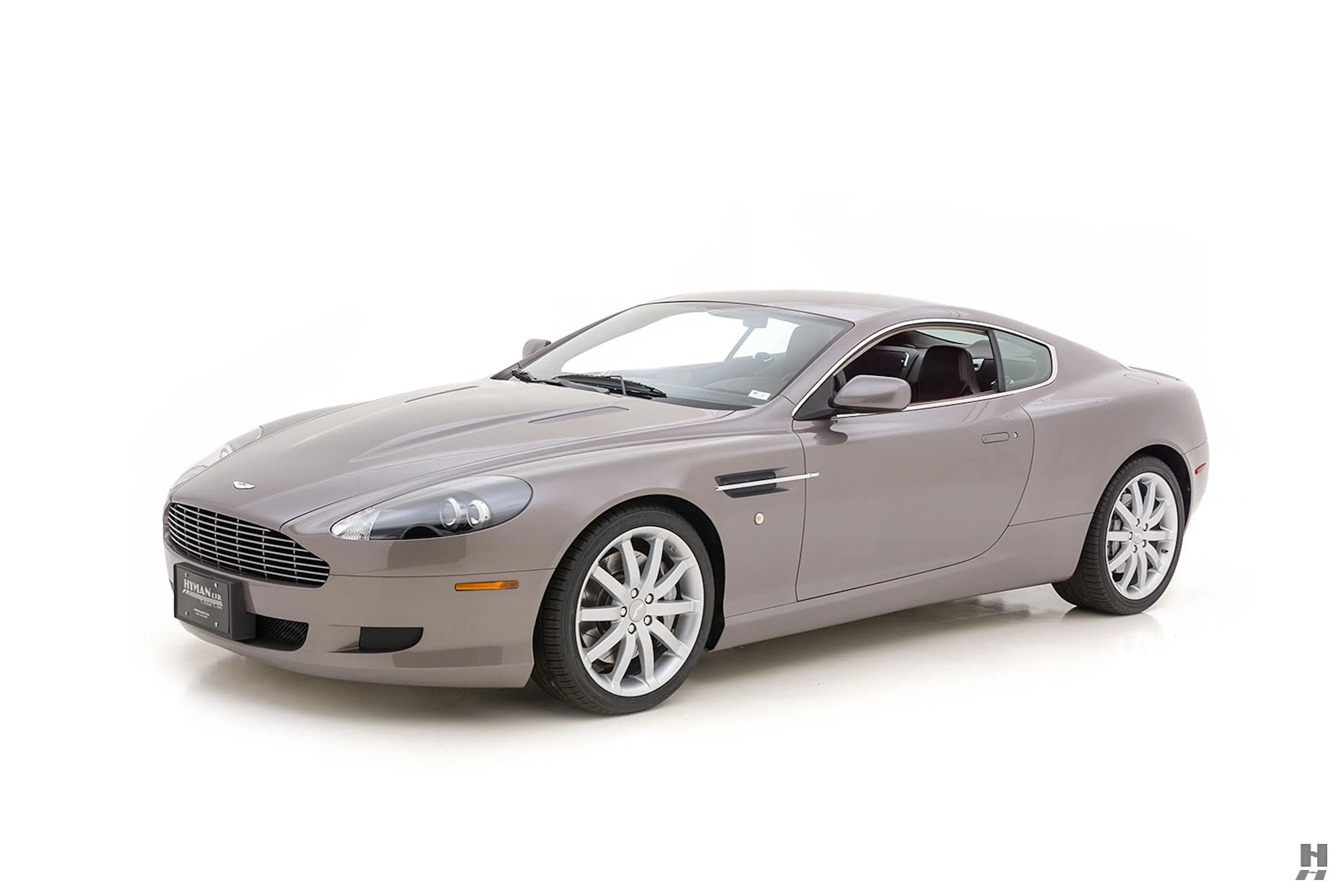 2005 Aston Martin DB9 2dr Coupe Courtesy of Hyman Ltd.