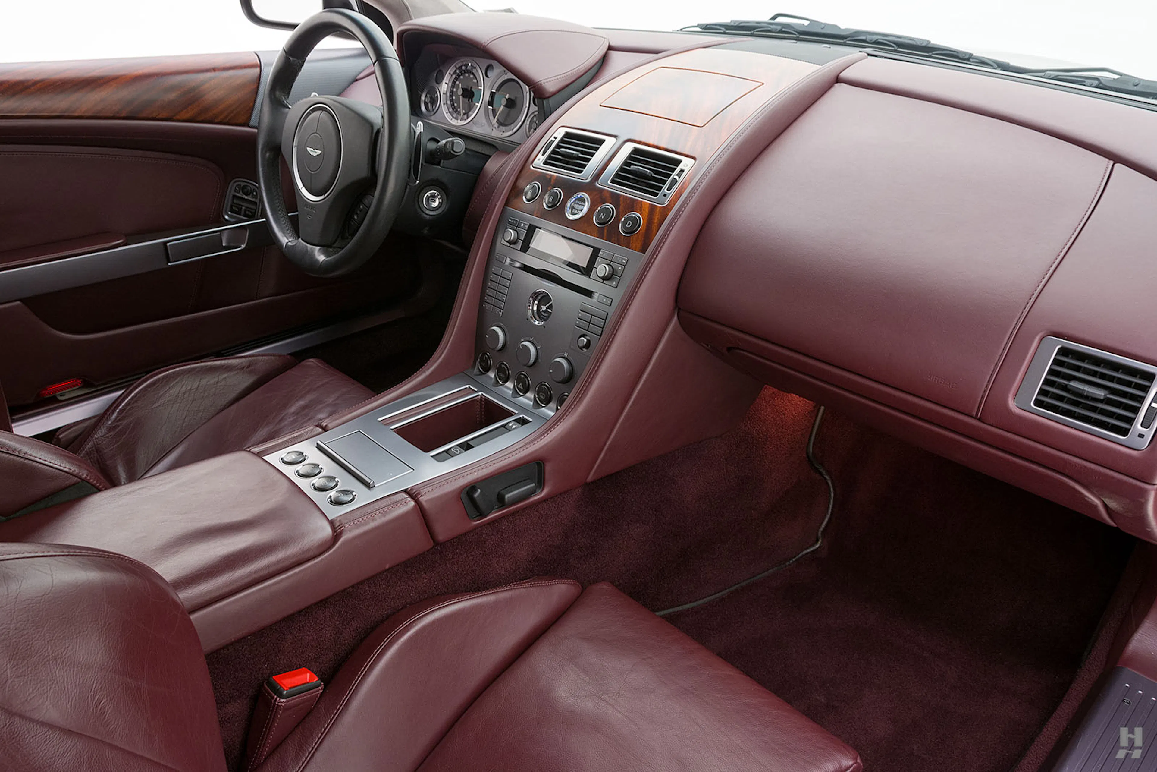 2005 Aston Martin DB9 2dr Coupe Courtesy of Hyman Ltd.