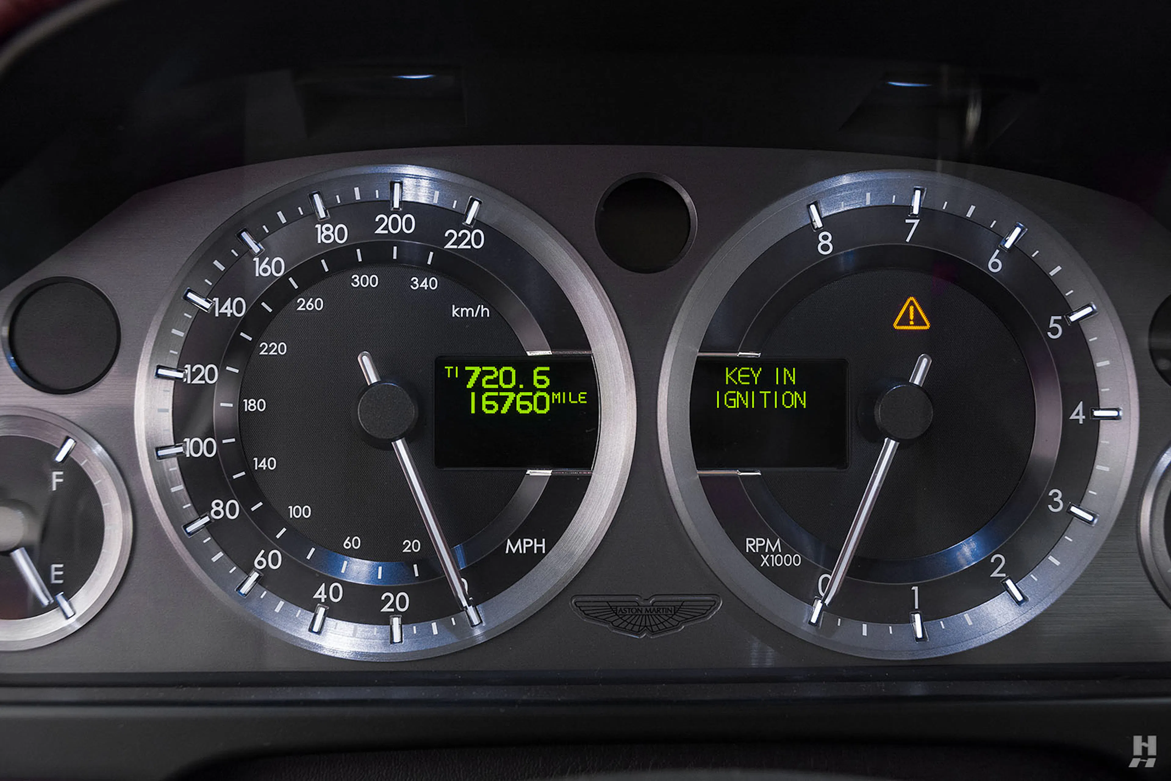 2005 Aston Martin DB9 2dr Coupe Courtesy of Hyman Ltd.
