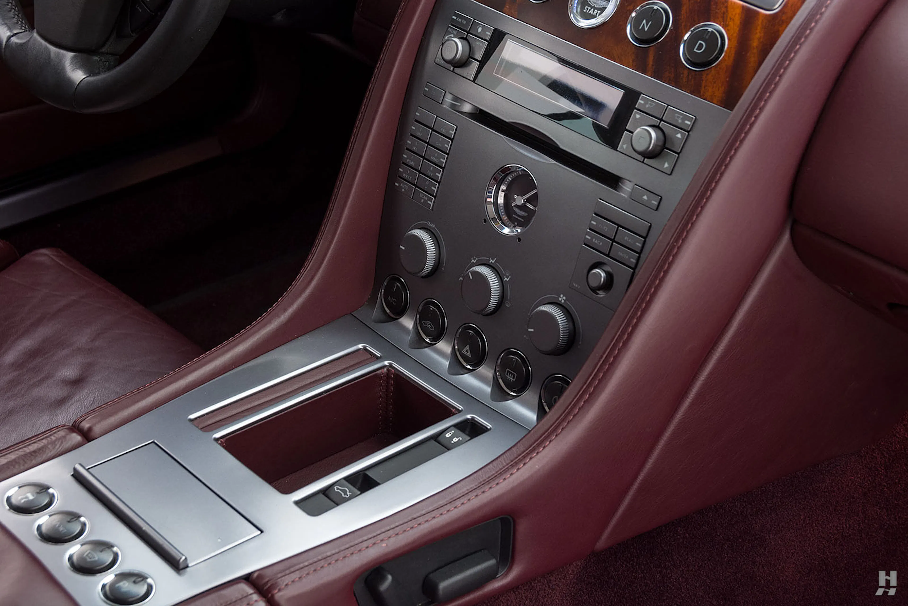 2005 Aston Martin DB9 2dr Coupe Courtesy of Hyman Ltd.