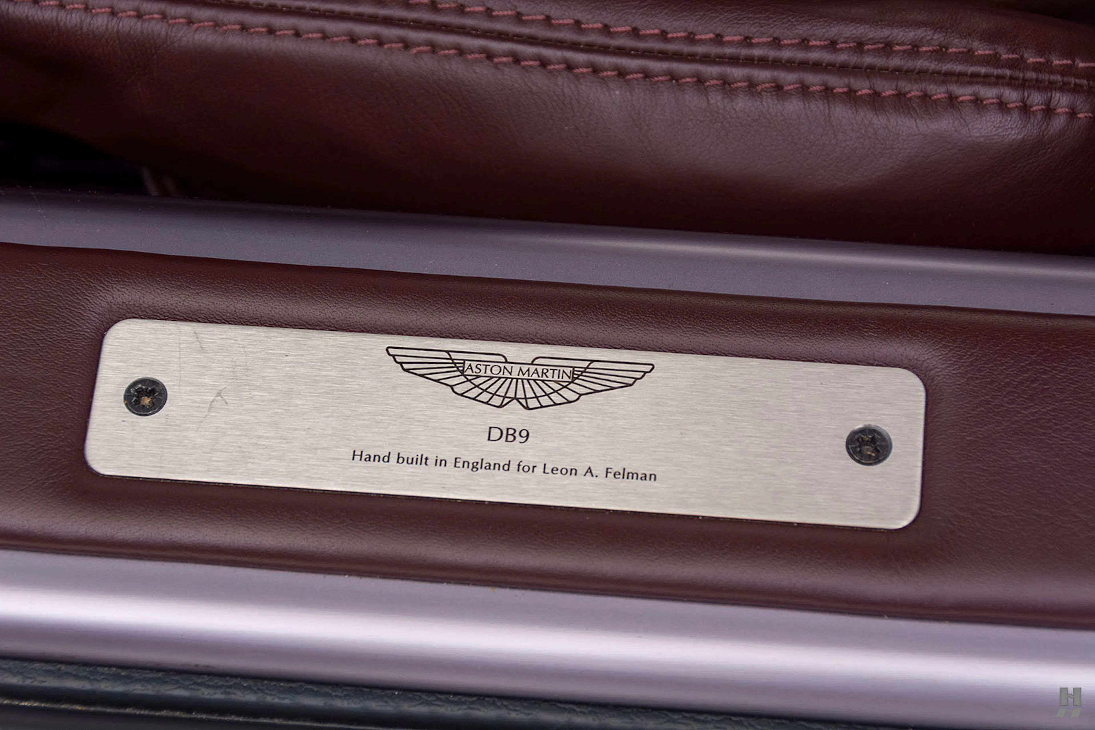 2005 Aston Martin DB9 2dr Coupe Courtesy of Hyman Ltd.