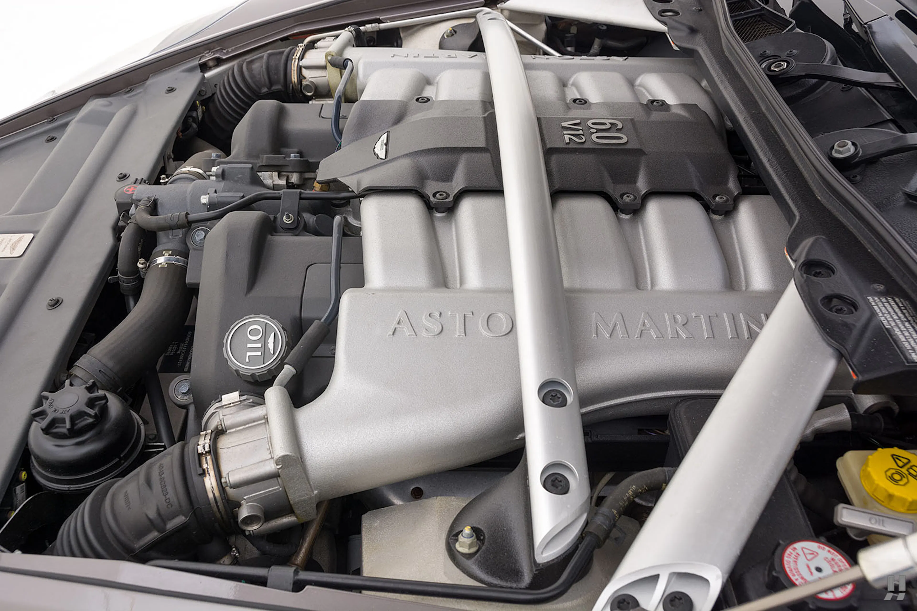 2005 Aston Martin DB9 2dr Coupe Courtesy of Hyman Ltd.