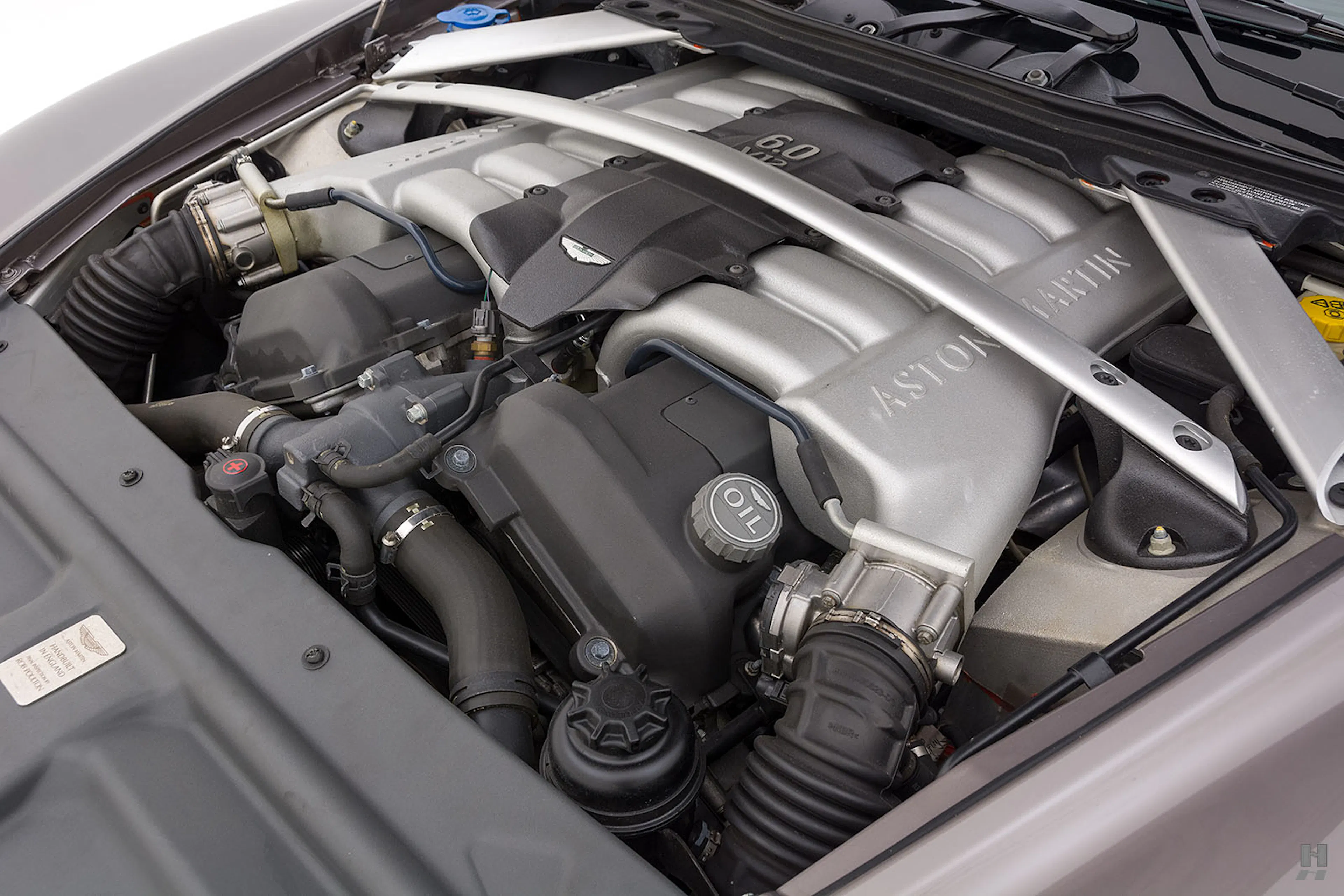 2005 Aston Martin DB9 2dr Coupe Courtesy of Hyman Ltd.