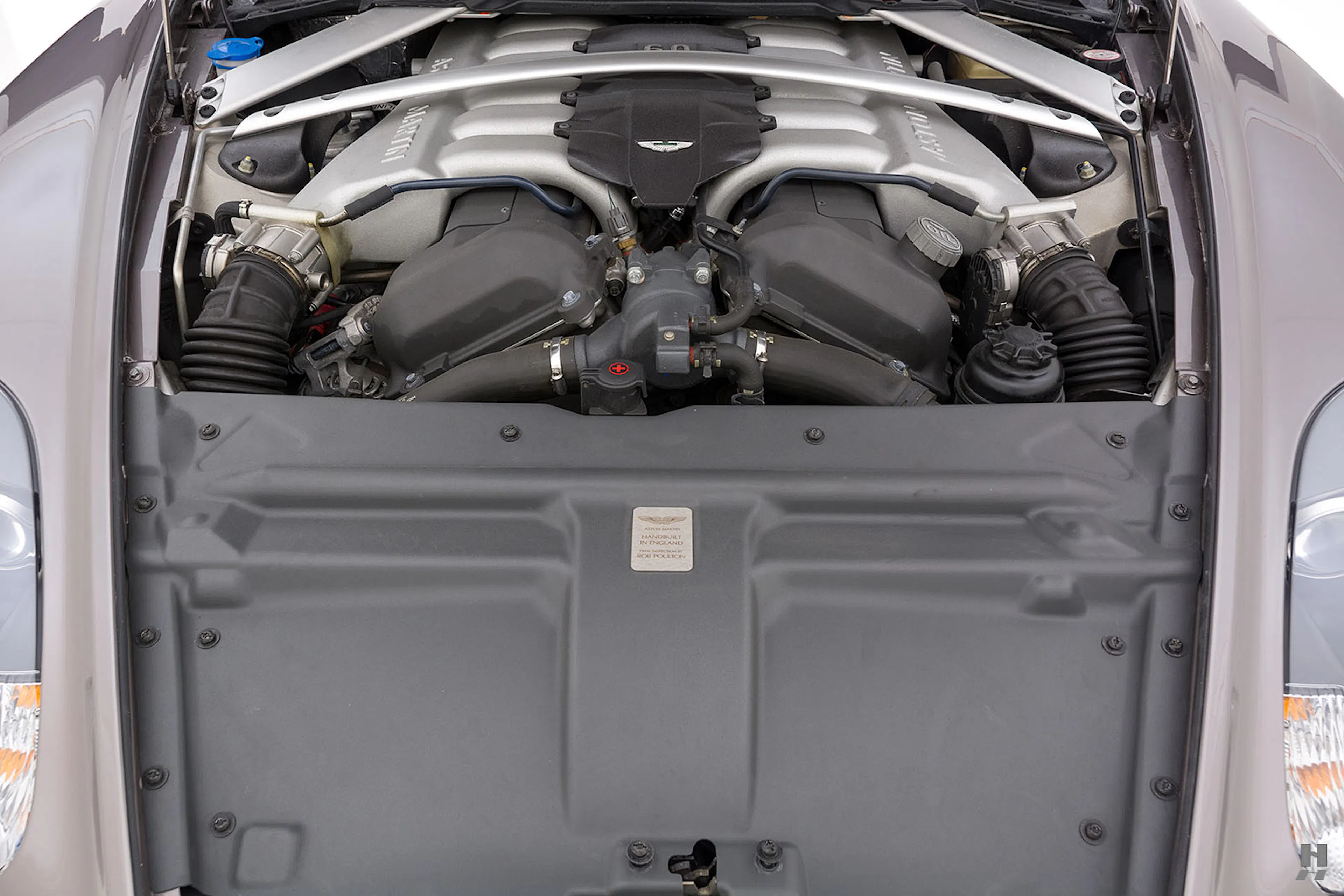 2005 Aston Martin DB9 2dr Coupe Courtesy of Hyman Ltd.