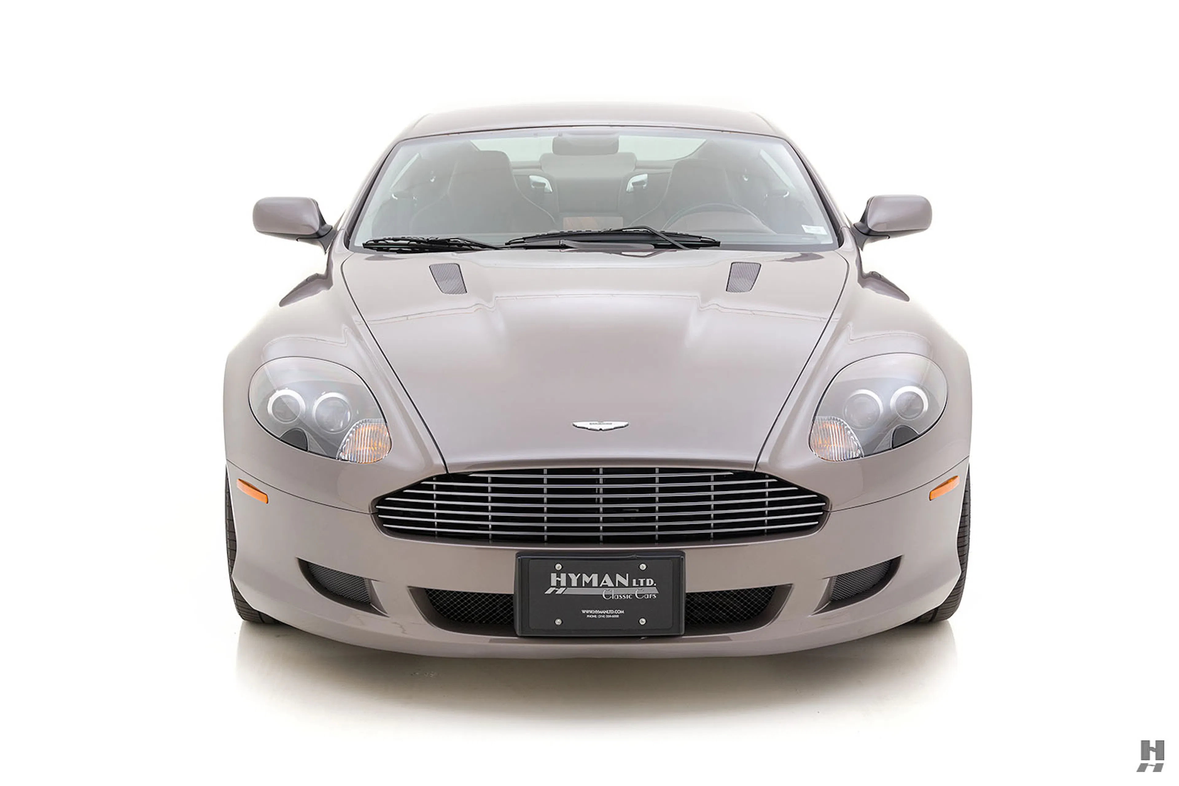 2005 Aston Martin DB9 2dr Coupe Courtesy of Hyman Ltd.