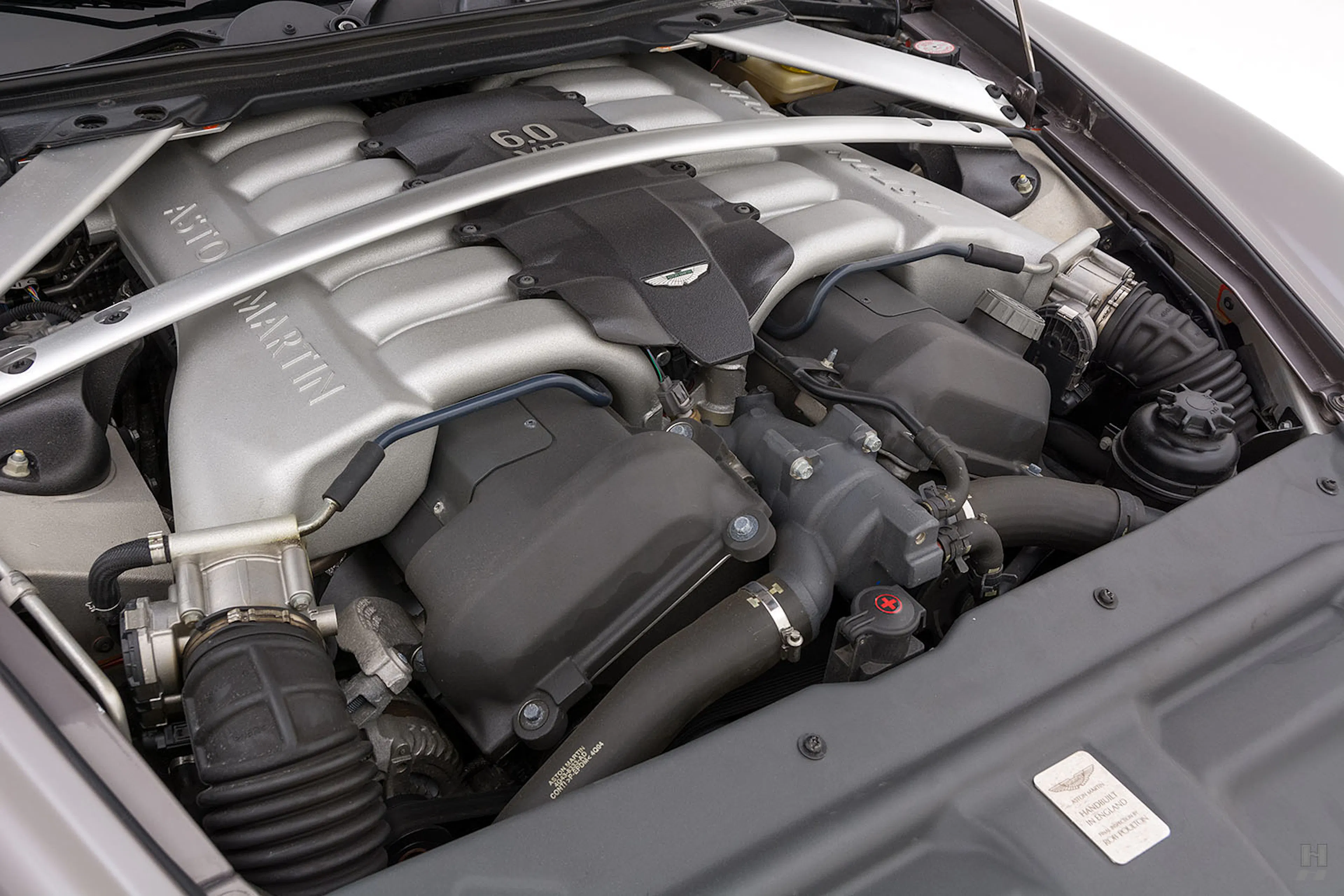 2005 Aston Martin DB9 2dr Coupe Courtesy of Hyman Ltd.