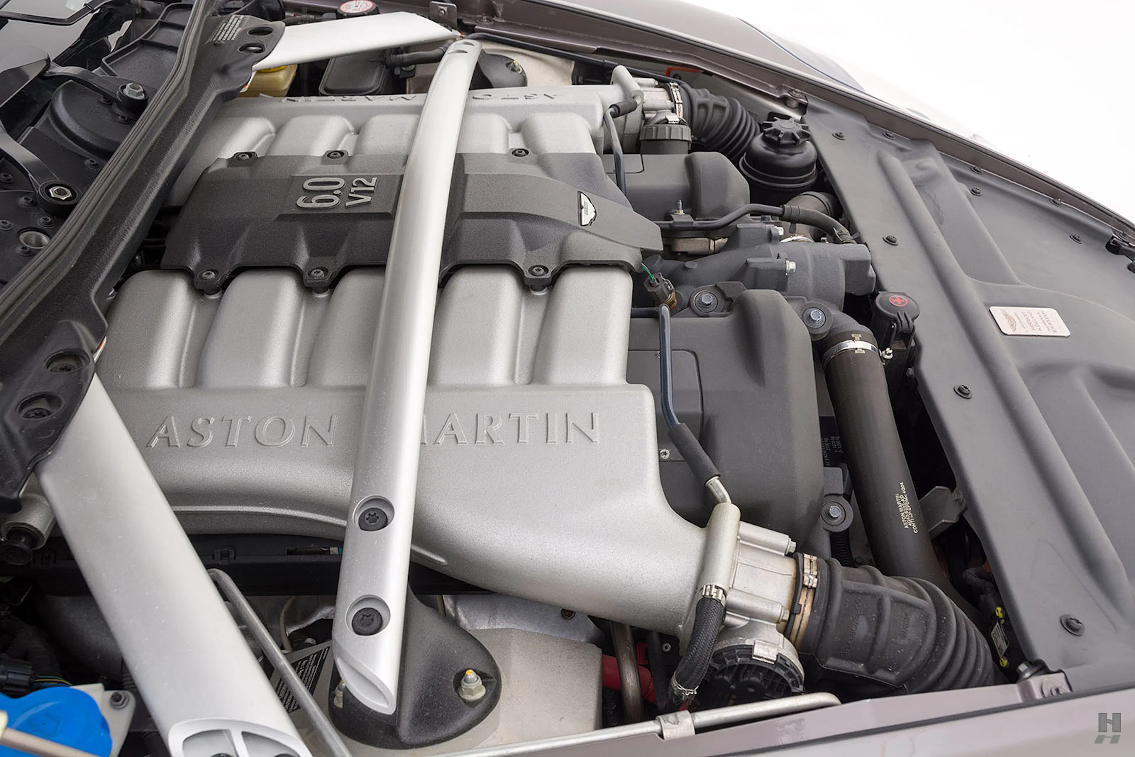 2005 Aston Martin DB9 2dr Coupe Courtesy of Hyman Ltd.