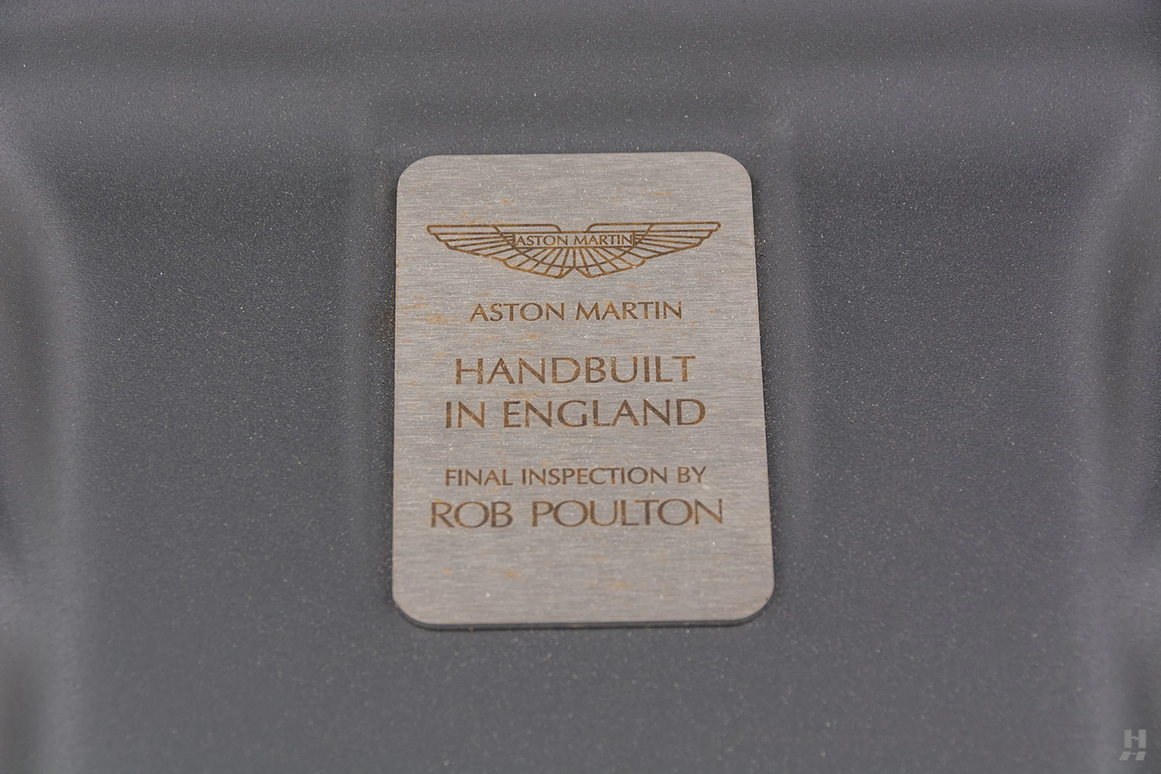 2005 Aston Martin DB9 2dr Coupe Courtesy of Hyman Ltd.
