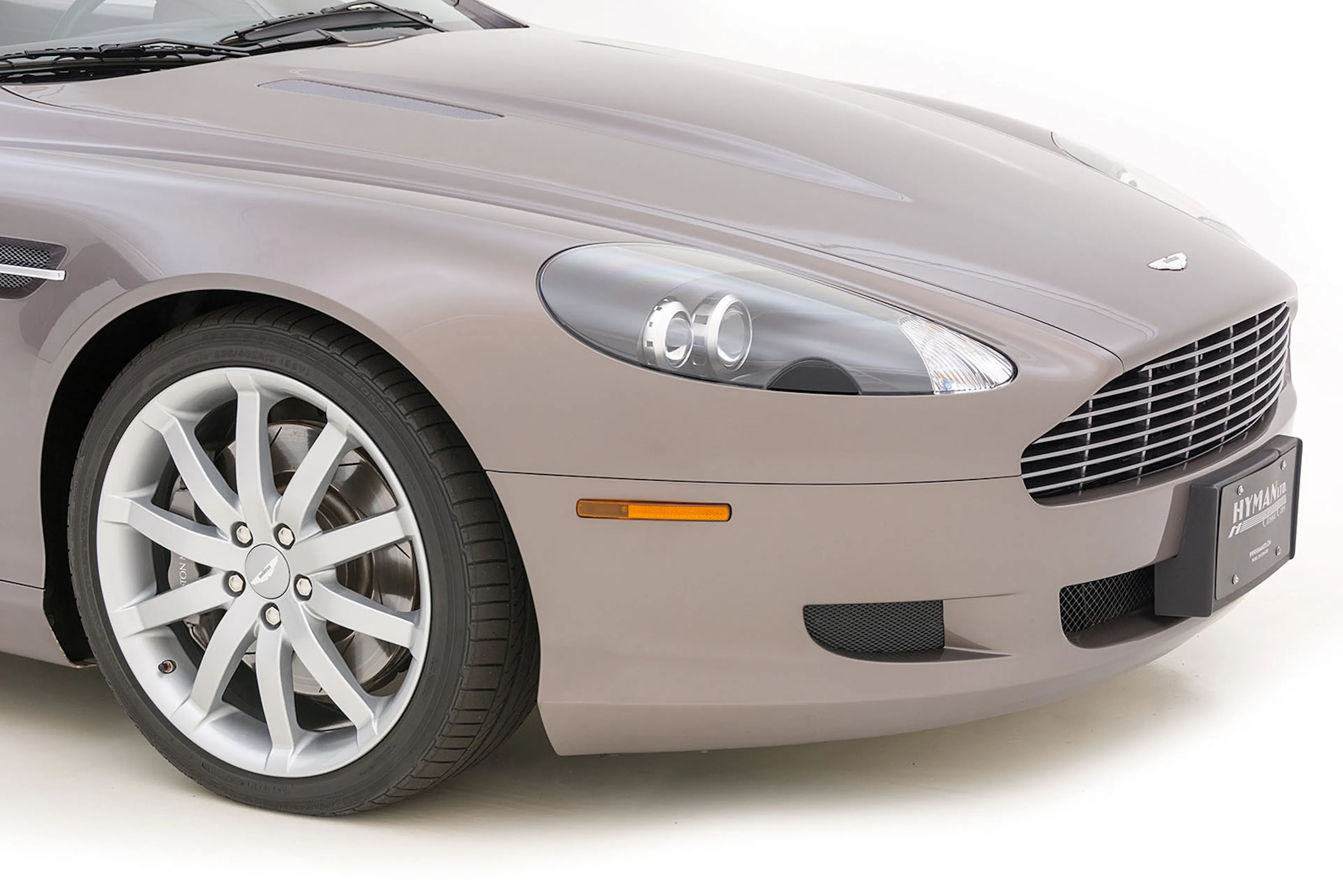 2005 Aston Martin DB9 2dr Coupe Courtesy of Hyman Ltd.