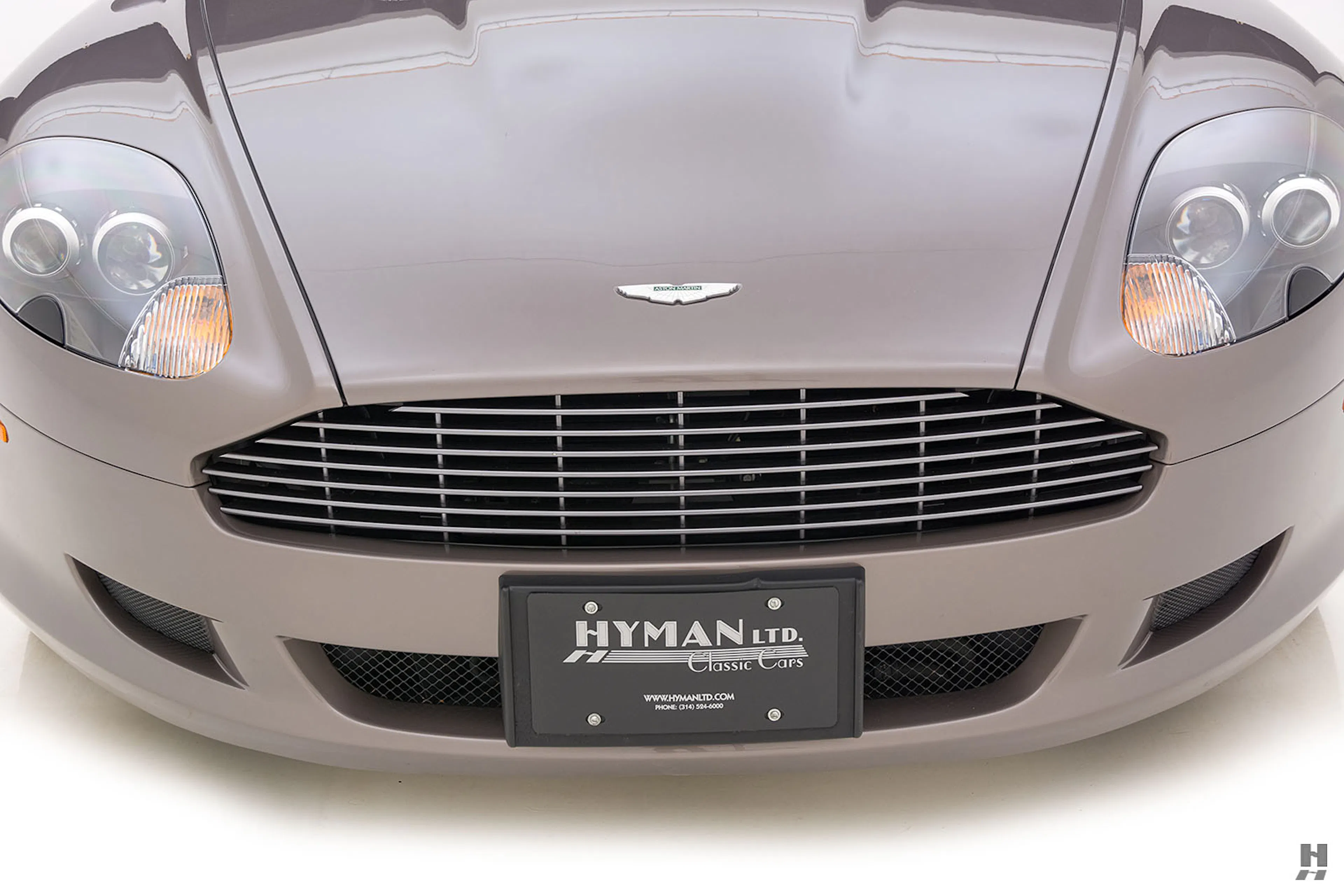 2005 Aston Martin DB9 2dr Coupe Courtesy of Hyman Ltd.