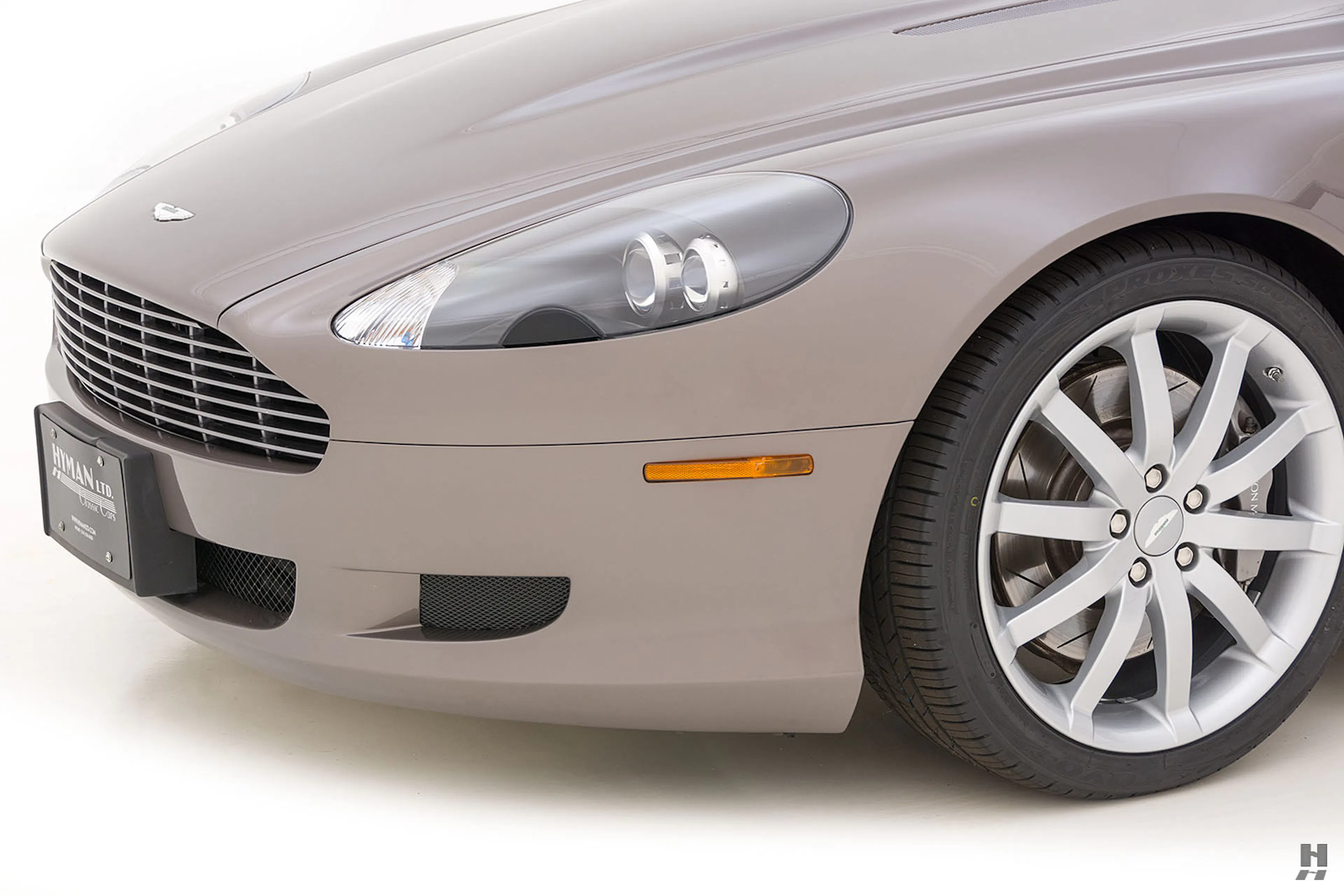 2005 Aston Martin DB9 2dr Coupe Courtesy of Hyman Ltd.