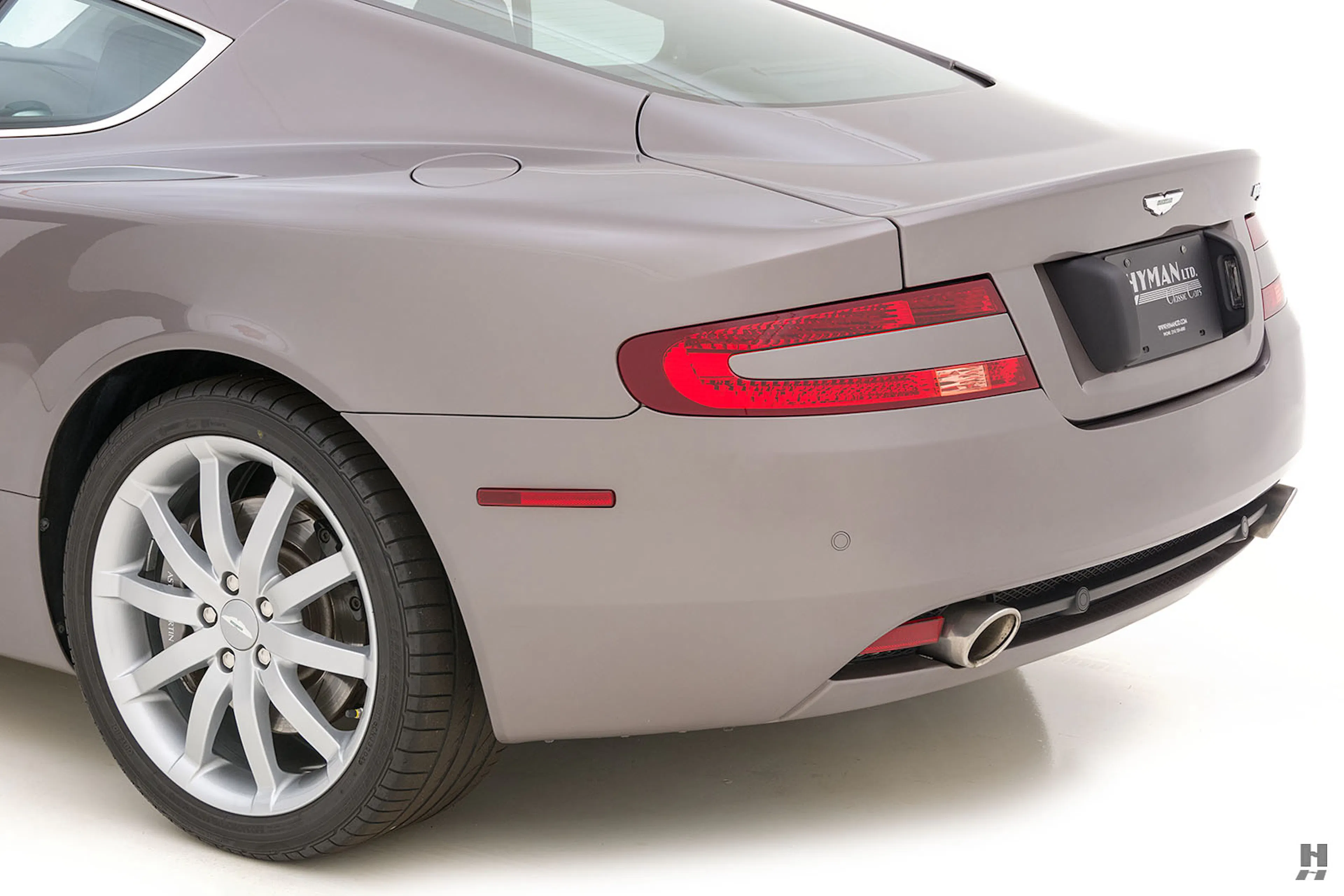 2005 Aston Martin DB9 2dr Coupe Courtesy of Hyman Ltd.