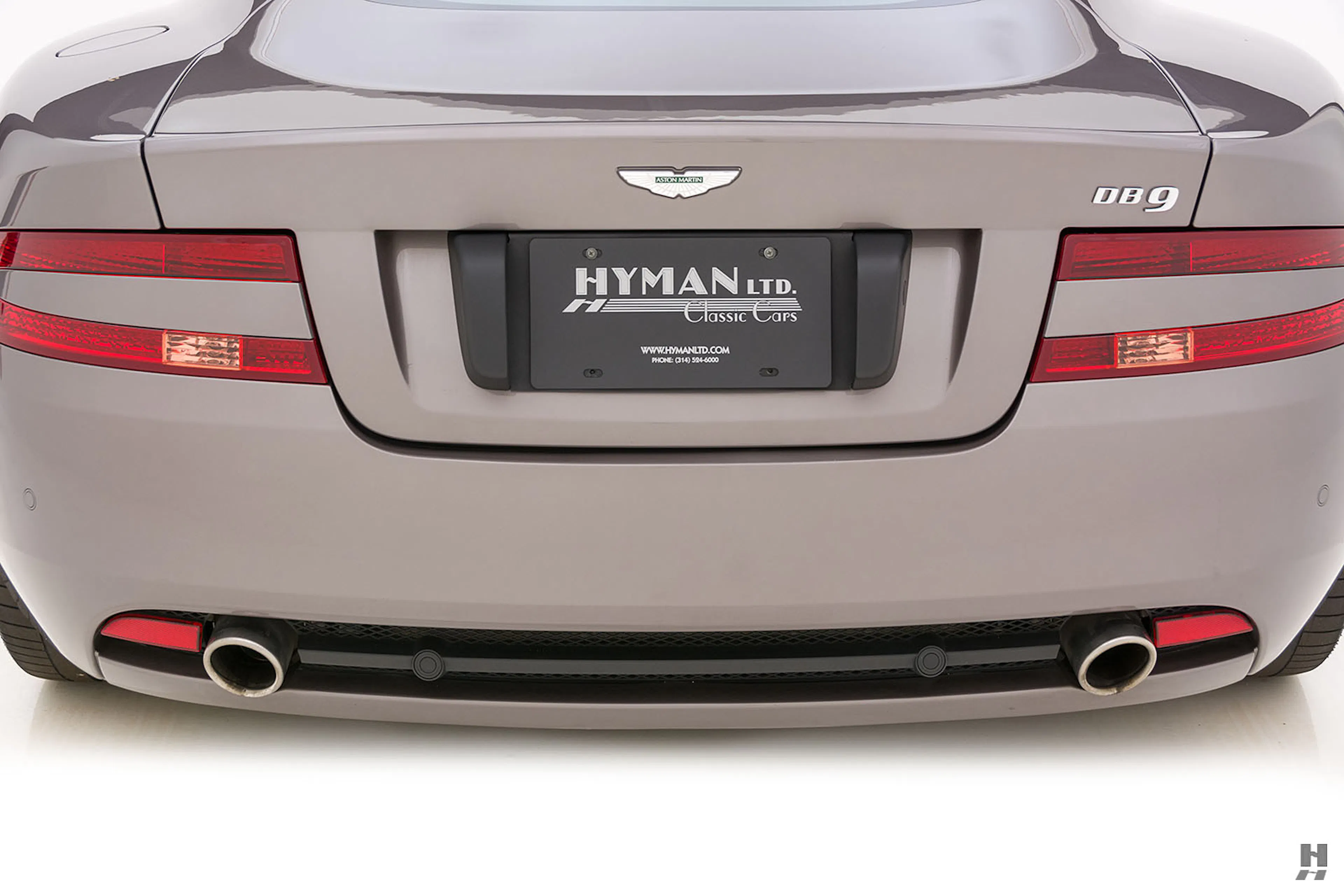 2005 Aston Martin DB9 2dr Coupe Courtesy of Hyman Ltd.