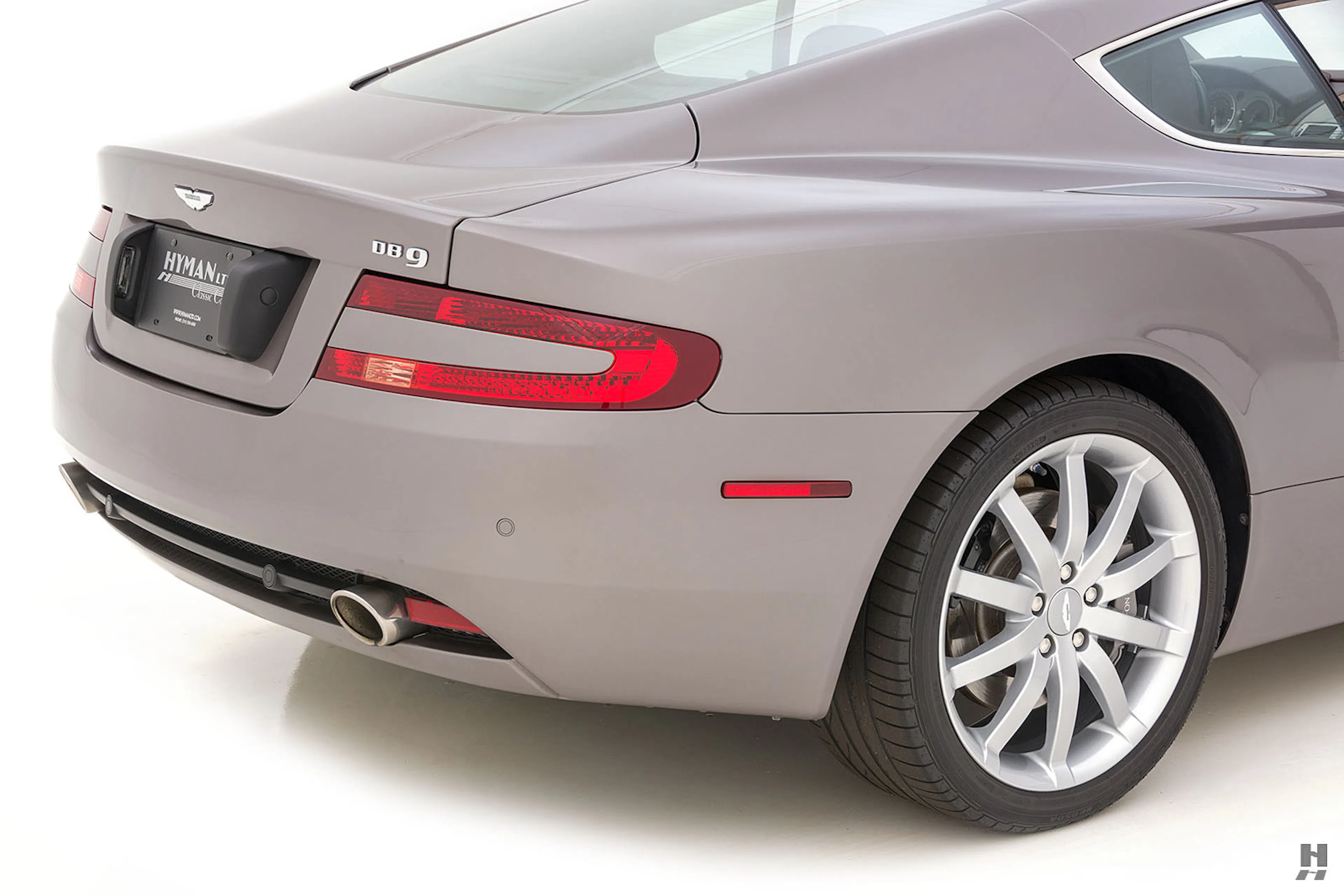 2005 Aston Martin DB9 2dr Coupe Courtesy of Hyman Ltd.
