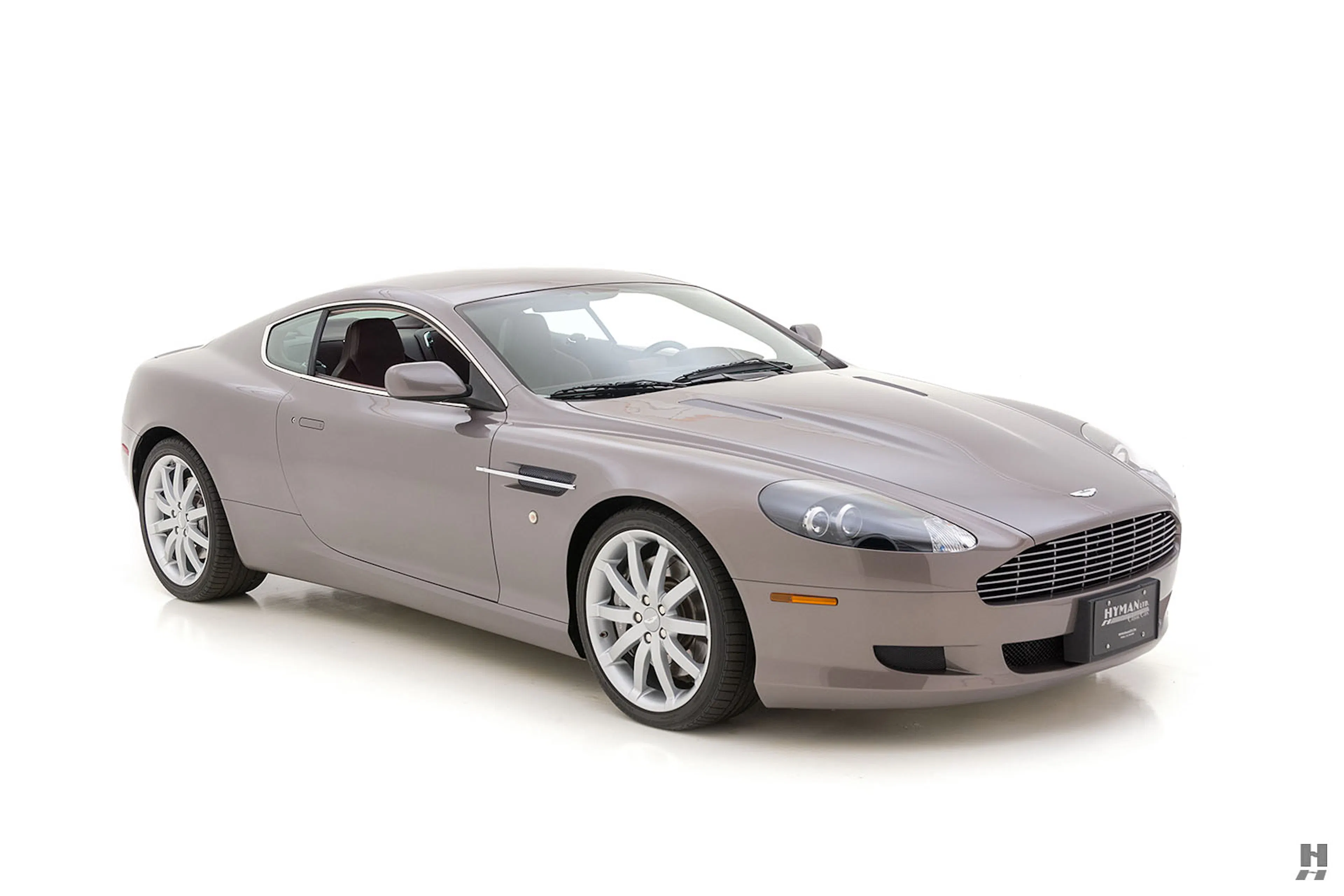 2005 Aston Martin DB9 2dr Coupe Courtesy of Hyman Ltd.