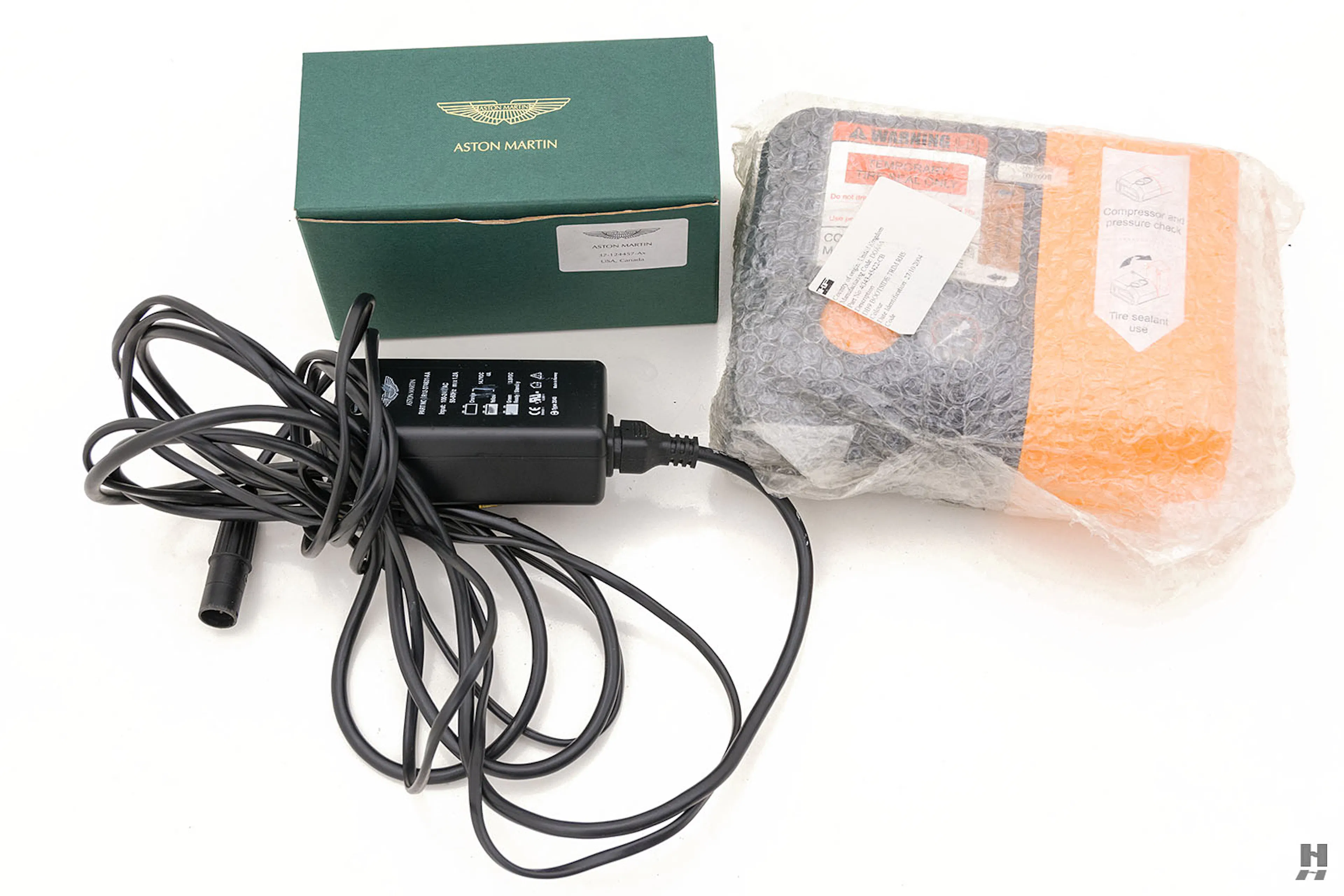 2005 Aston Martin DB9 2dr Coupe Courtesy of Hyman Ltd.