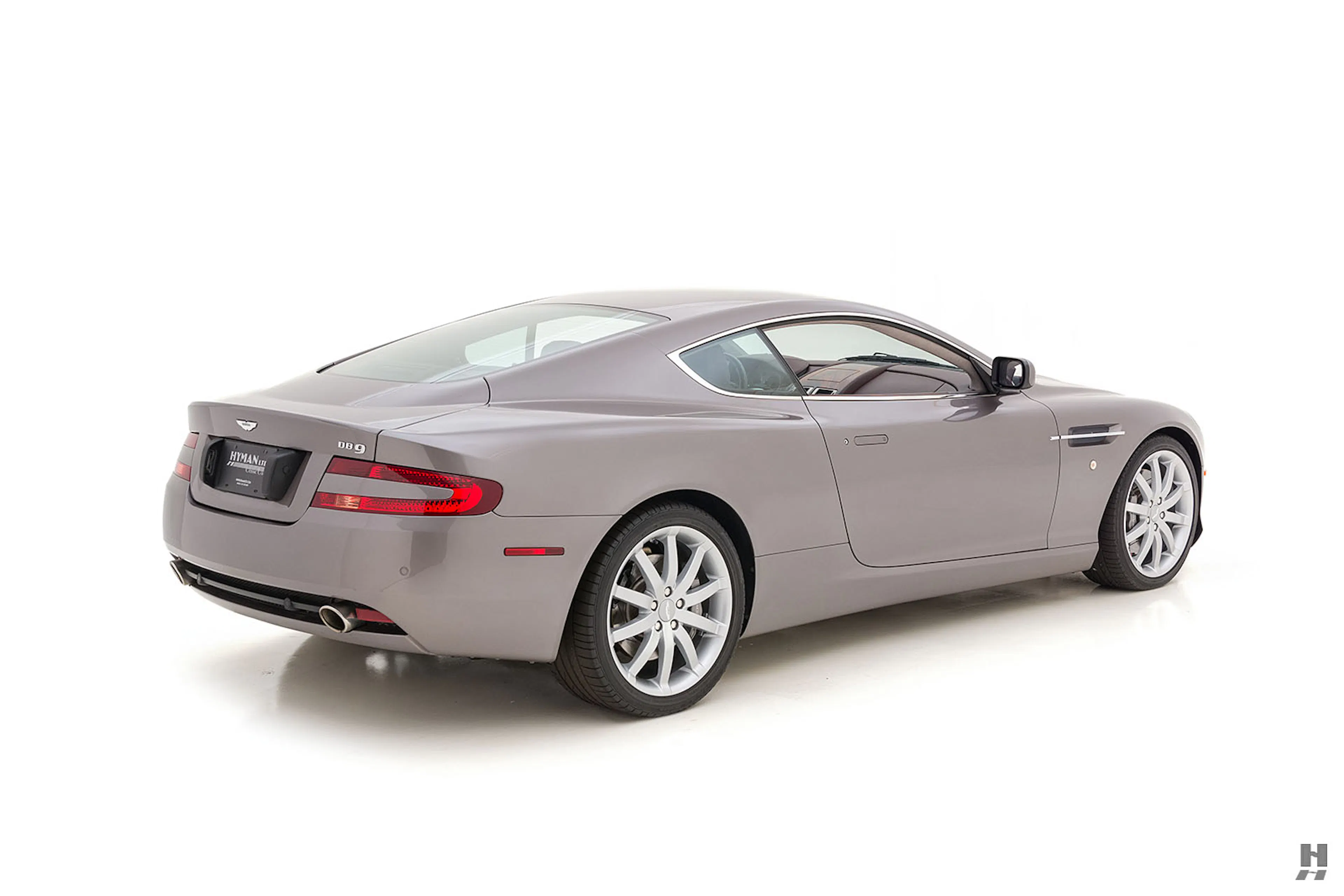 2005 Aston Martin DB9 2dr Coupe Courtesy of Hyman Ltd.