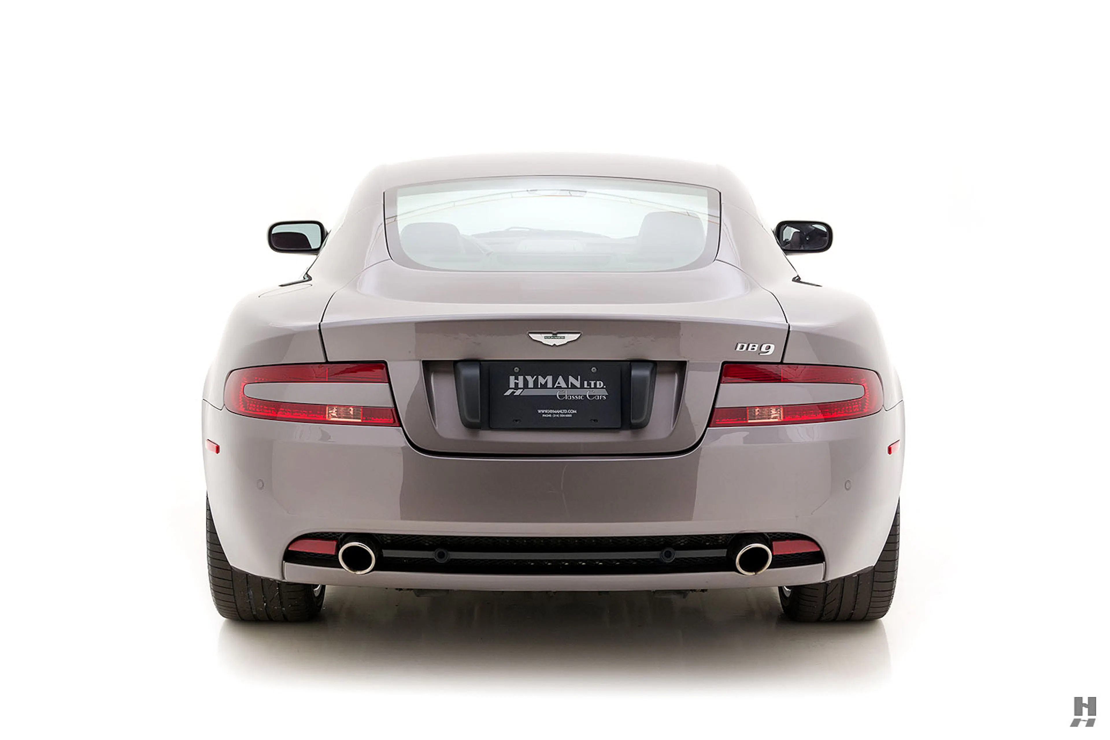 2005 Aston Martin DB9 2dr Coupe Courtesy of Hyman Ltd.