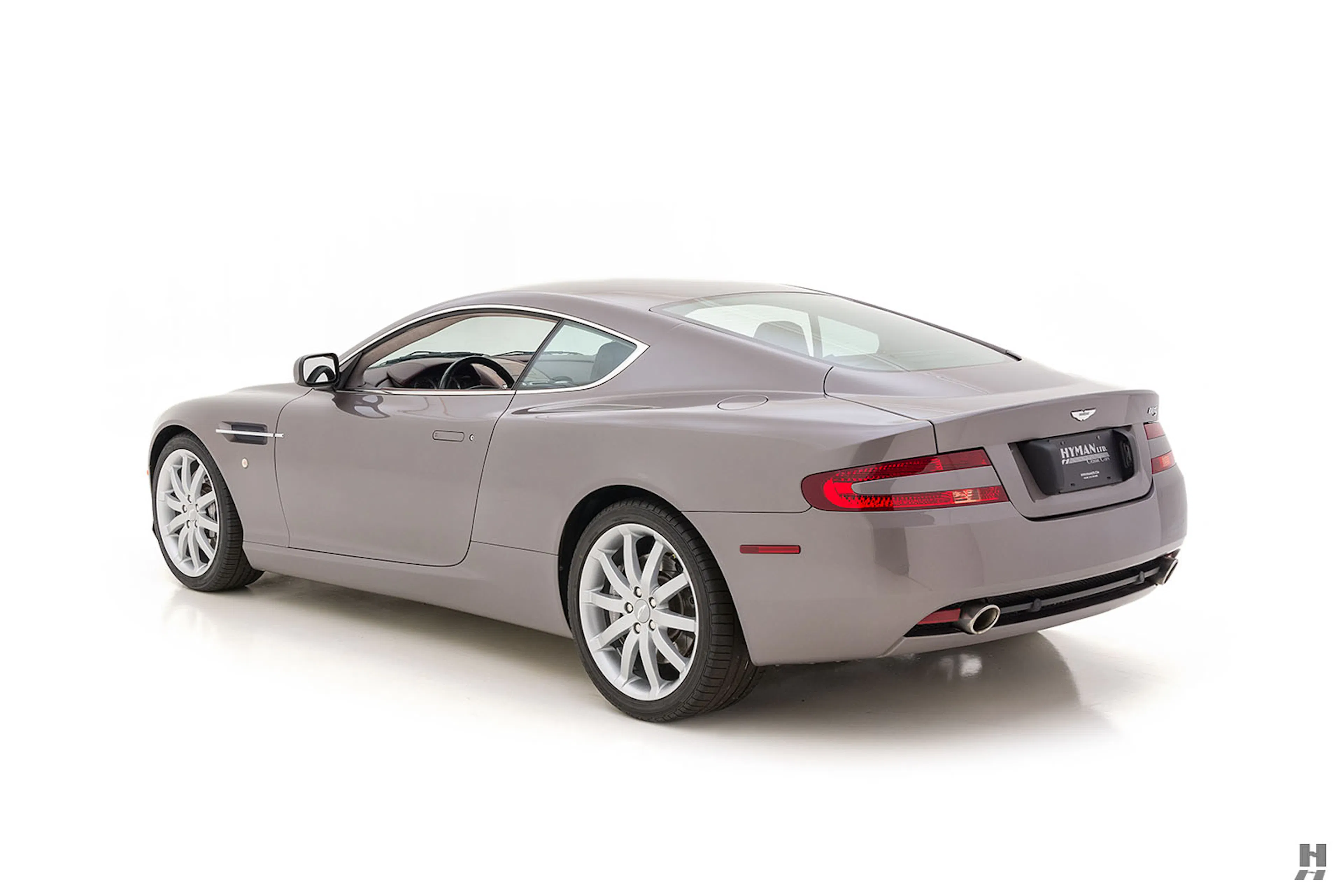 2005 Aston Martin DB9 2dr Coupe Courtesy of Hyman Ltd.