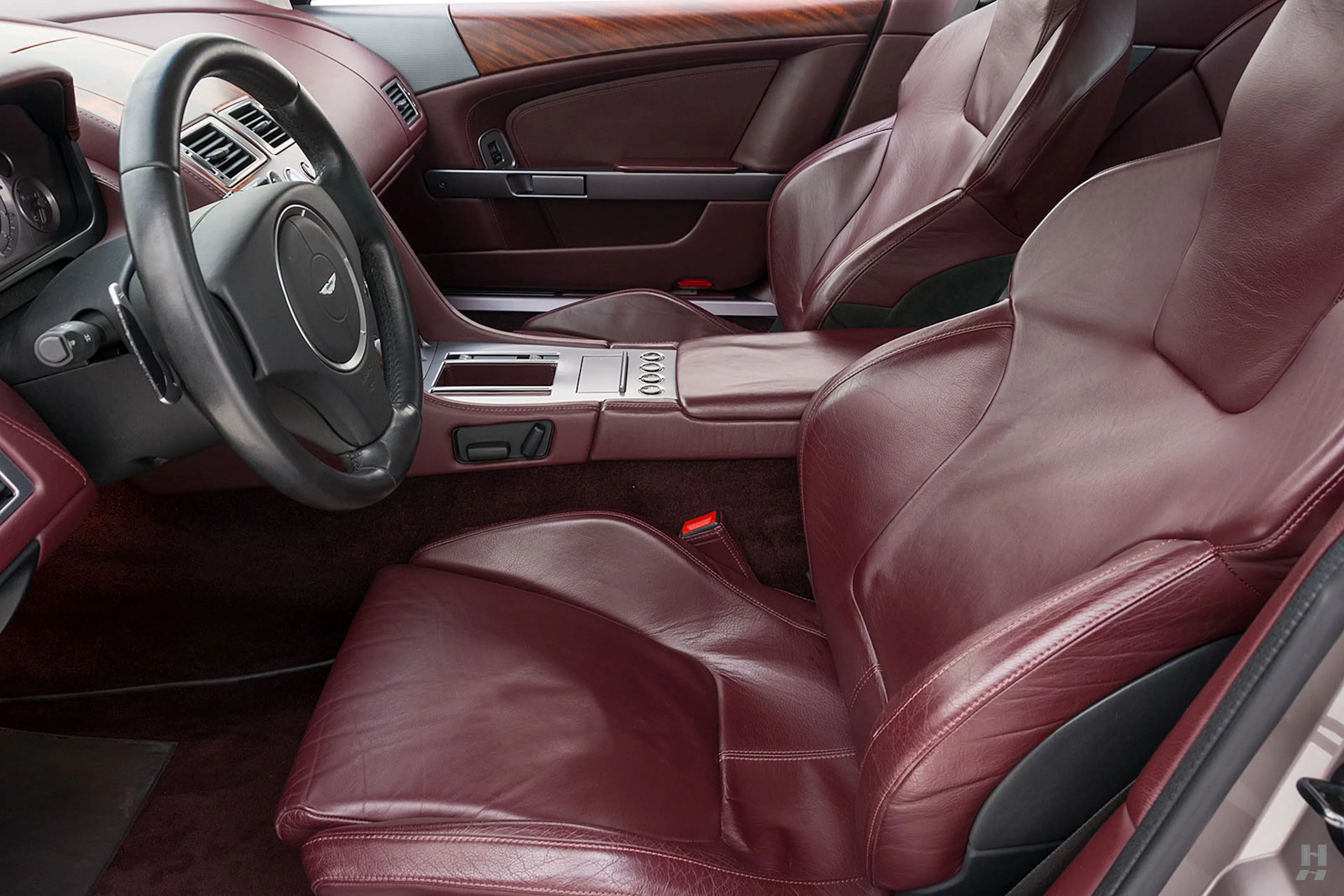 2005 Aston Martin DB9 2dr Coupe Courtesy of Hyman Ltd.