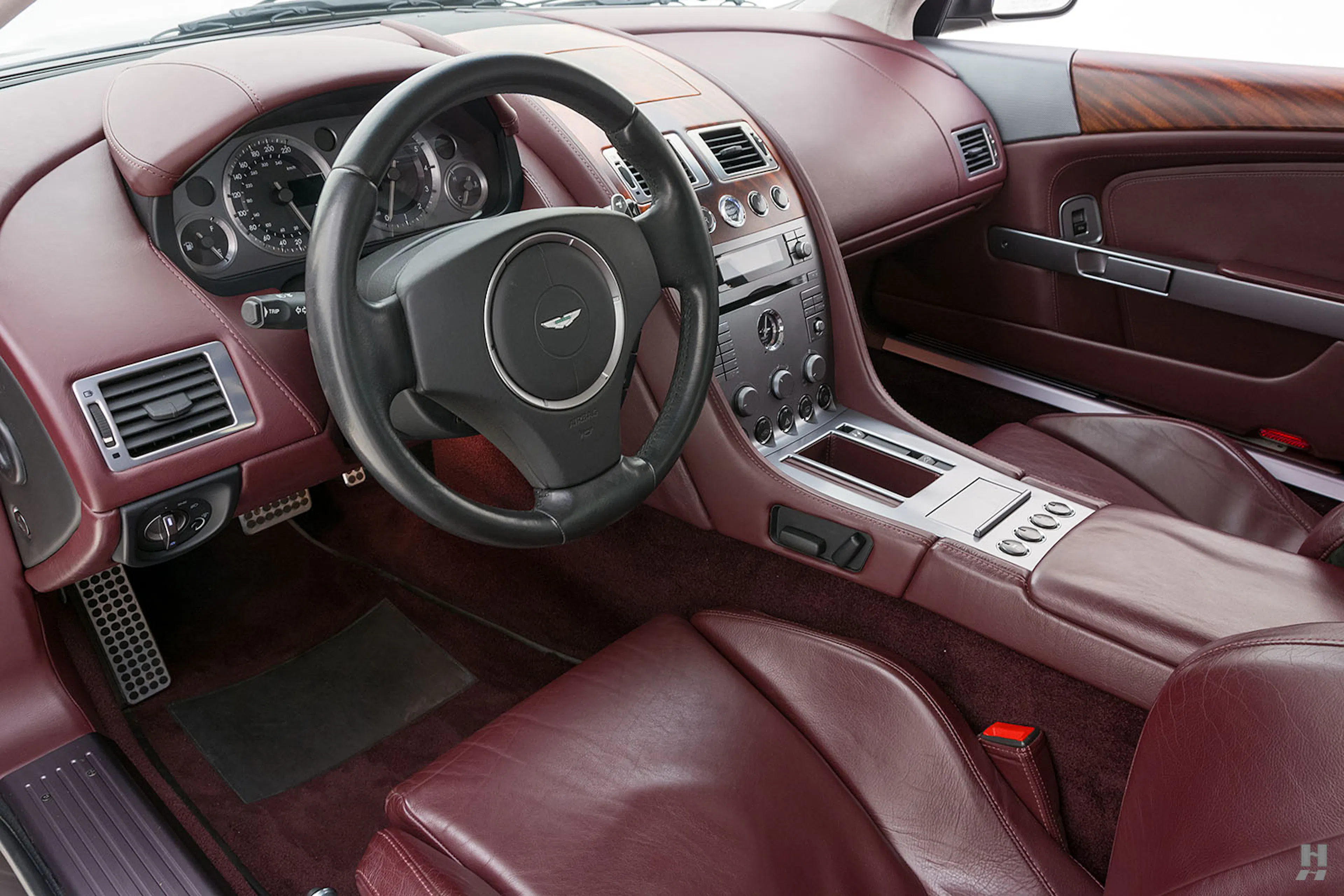2005 Aston Martin DB9 2dr Coupe Courtesy of Hyman Ltd.
