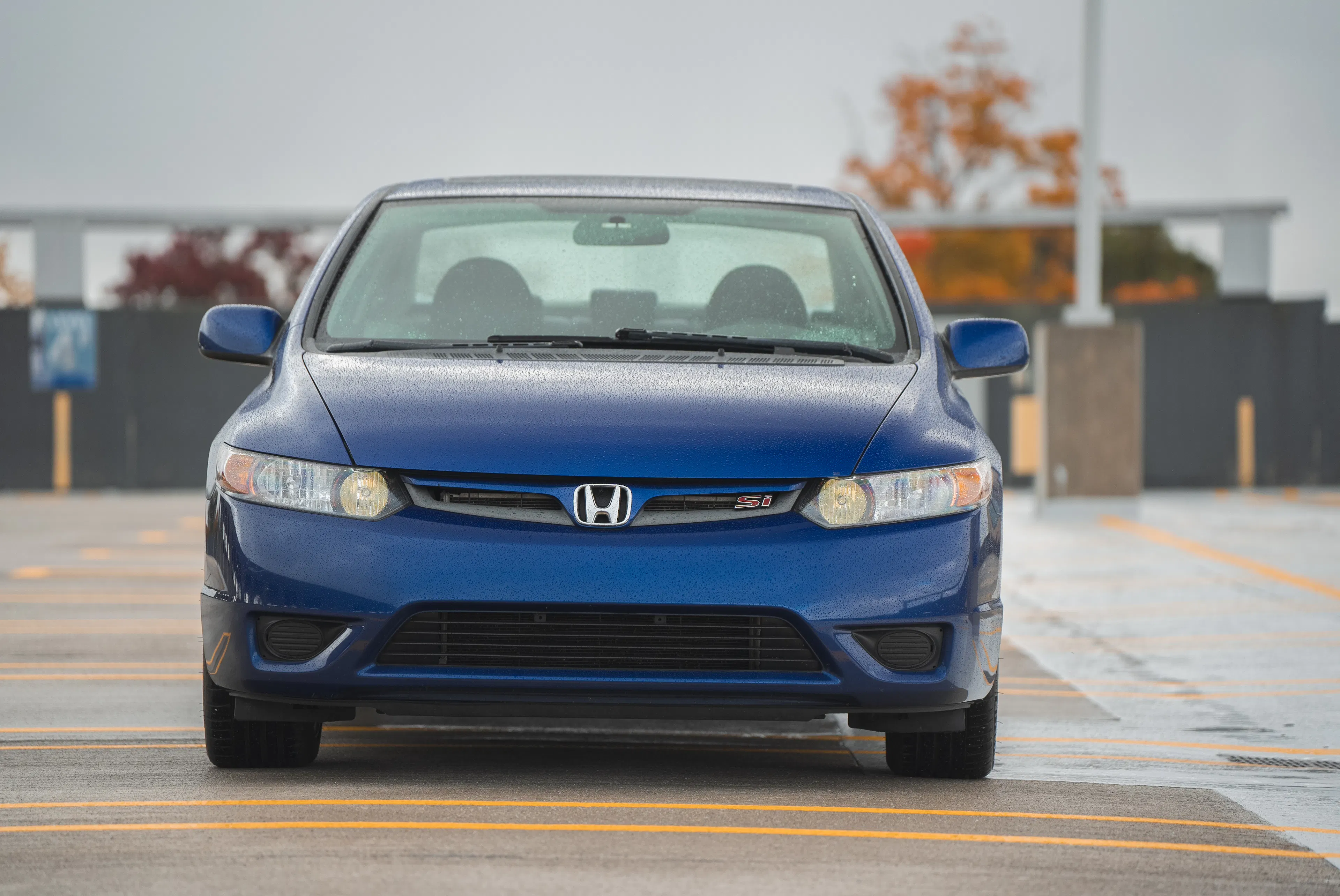 2008 Honda Civic Si 2dr Coupe Courtesy of Jordan Lewis