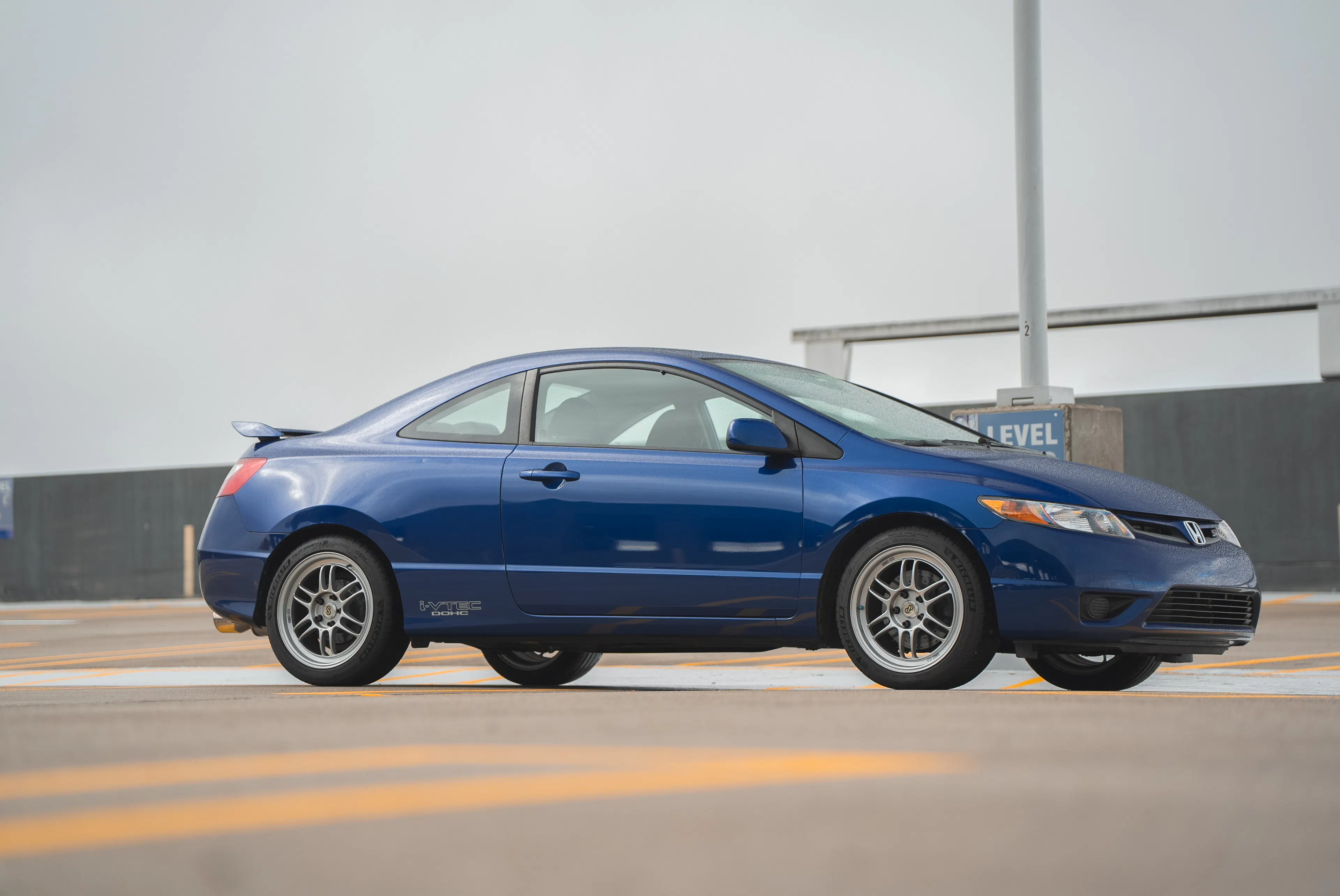 2008 Honda Civic Si 2dr Coupe Courtesy of Jordan Lewis