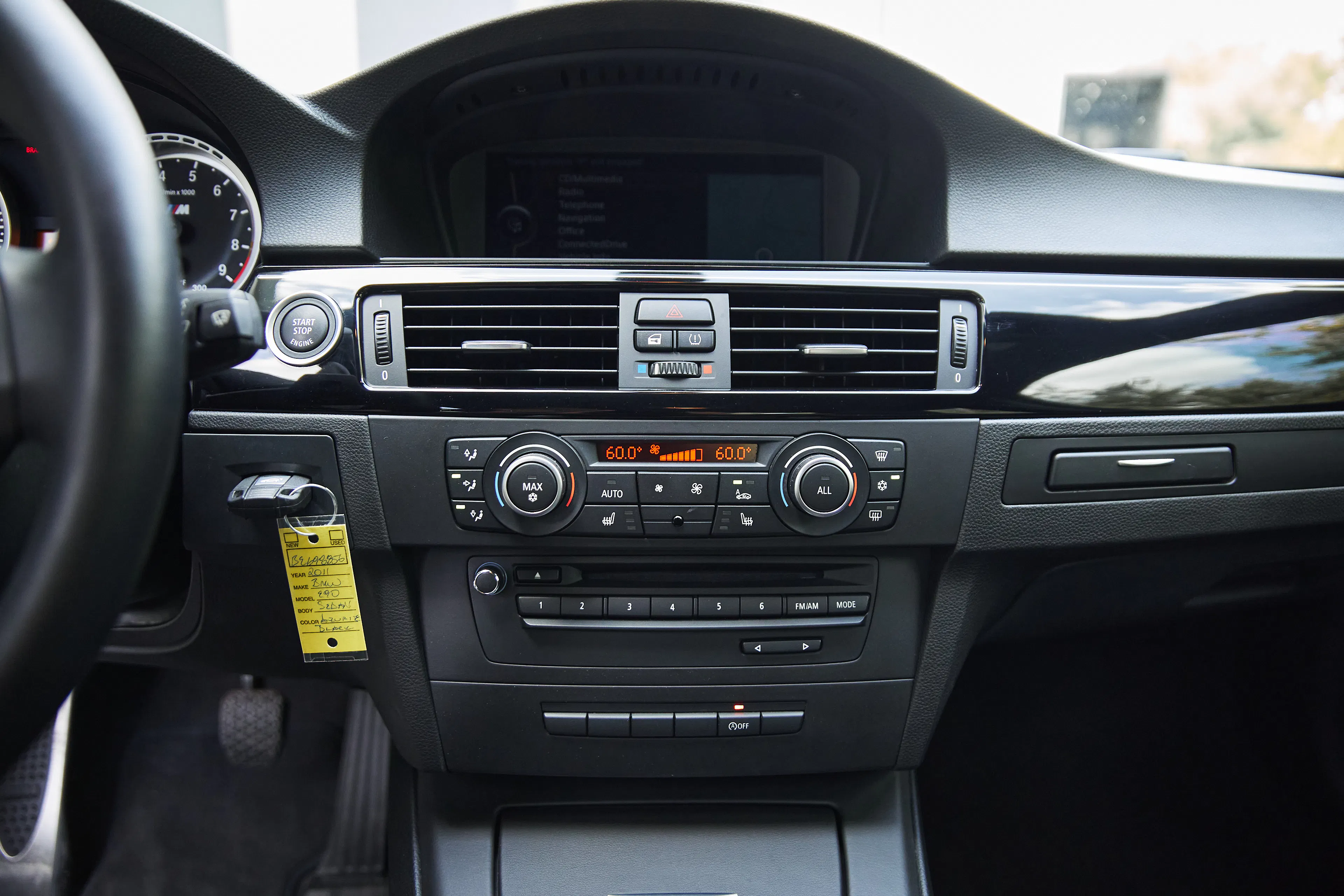 2011 BMW M3 4dr Sedan Courtesy of The Studio