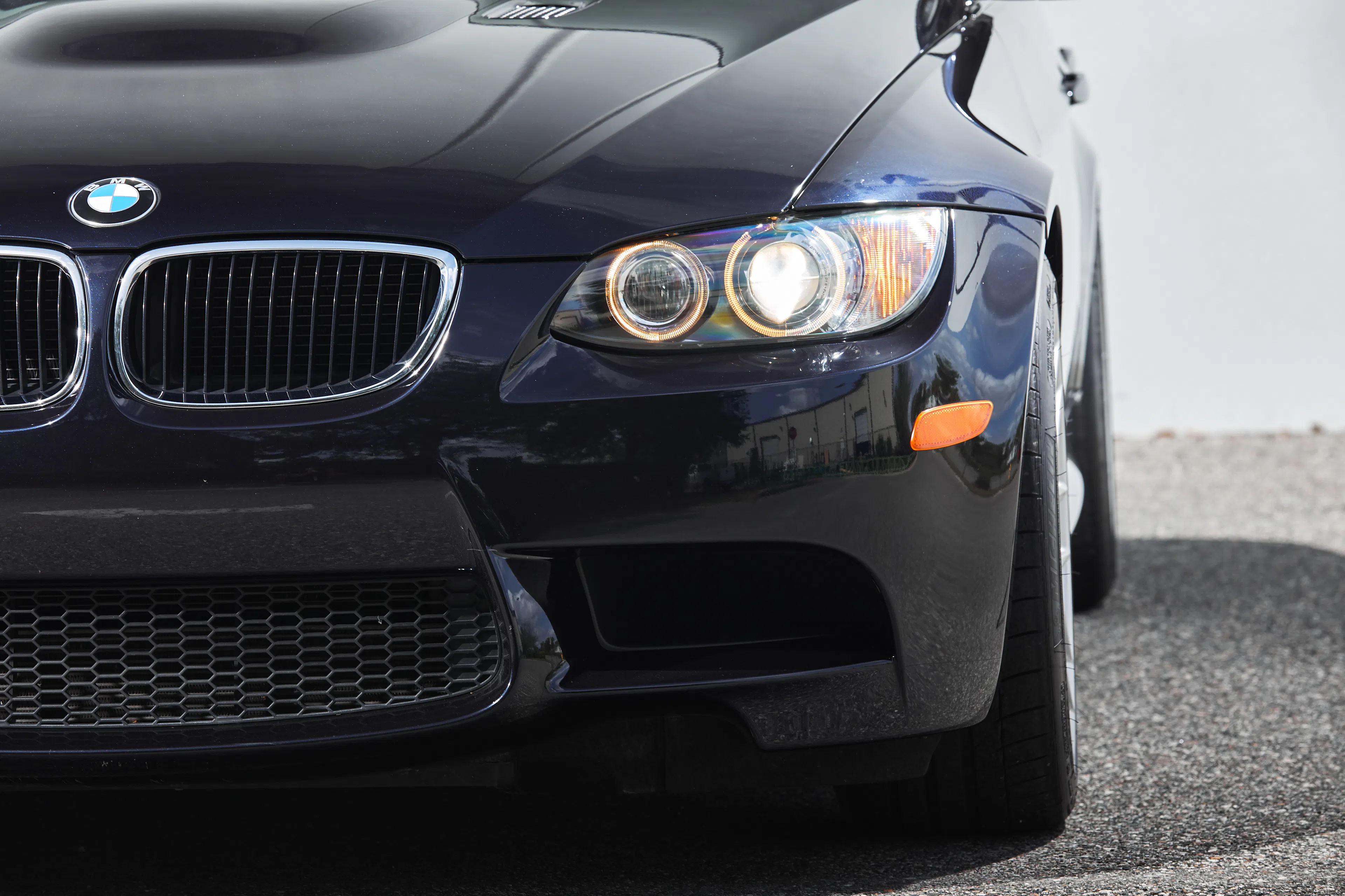 2011 BMW M3 4dr Sedan Courtesy of The Studio