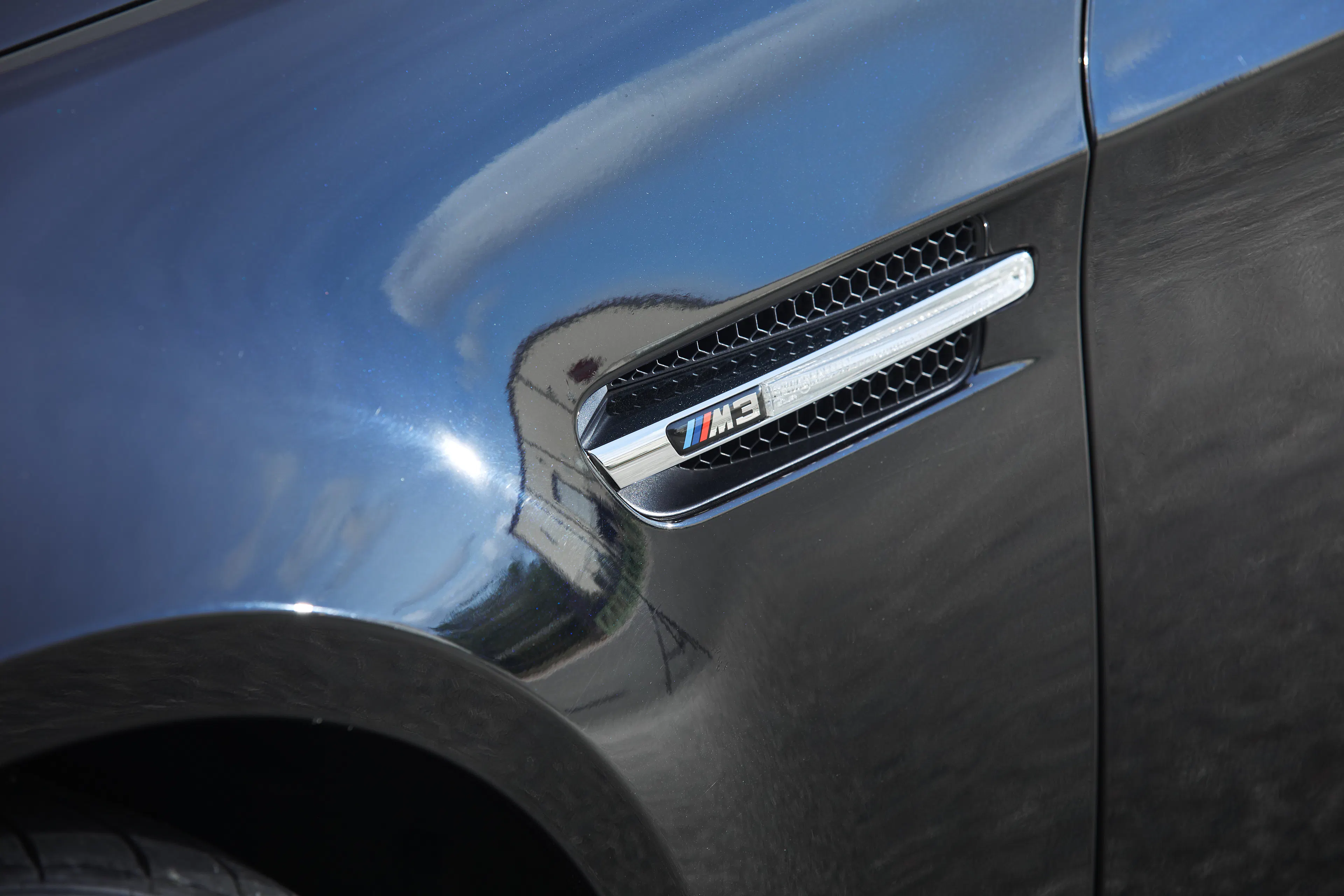2011 BMW M3 4dr Sedan Courtesy of The Studio