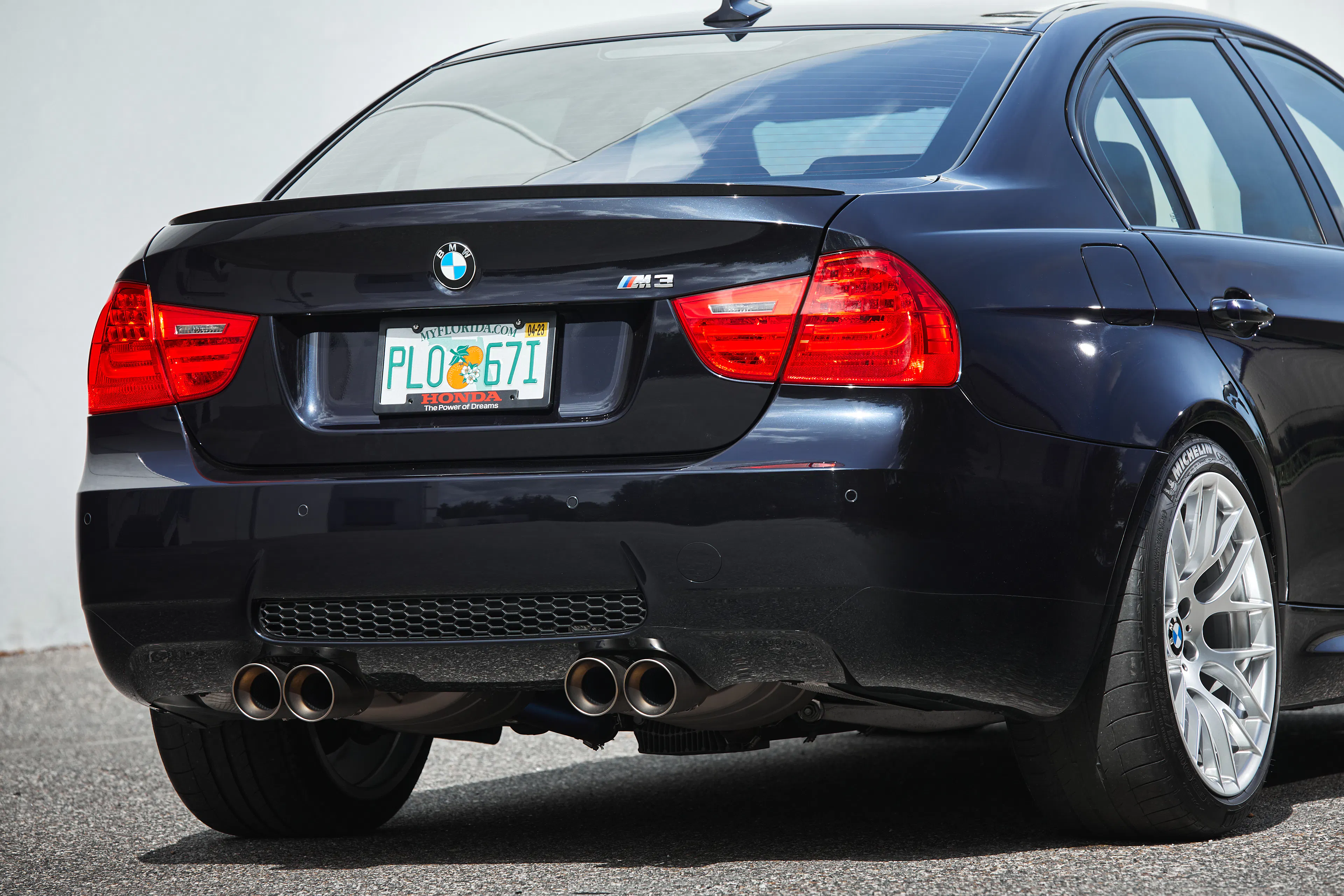 2011 BMW M3 4dr Sedan Courtesy of The Studio