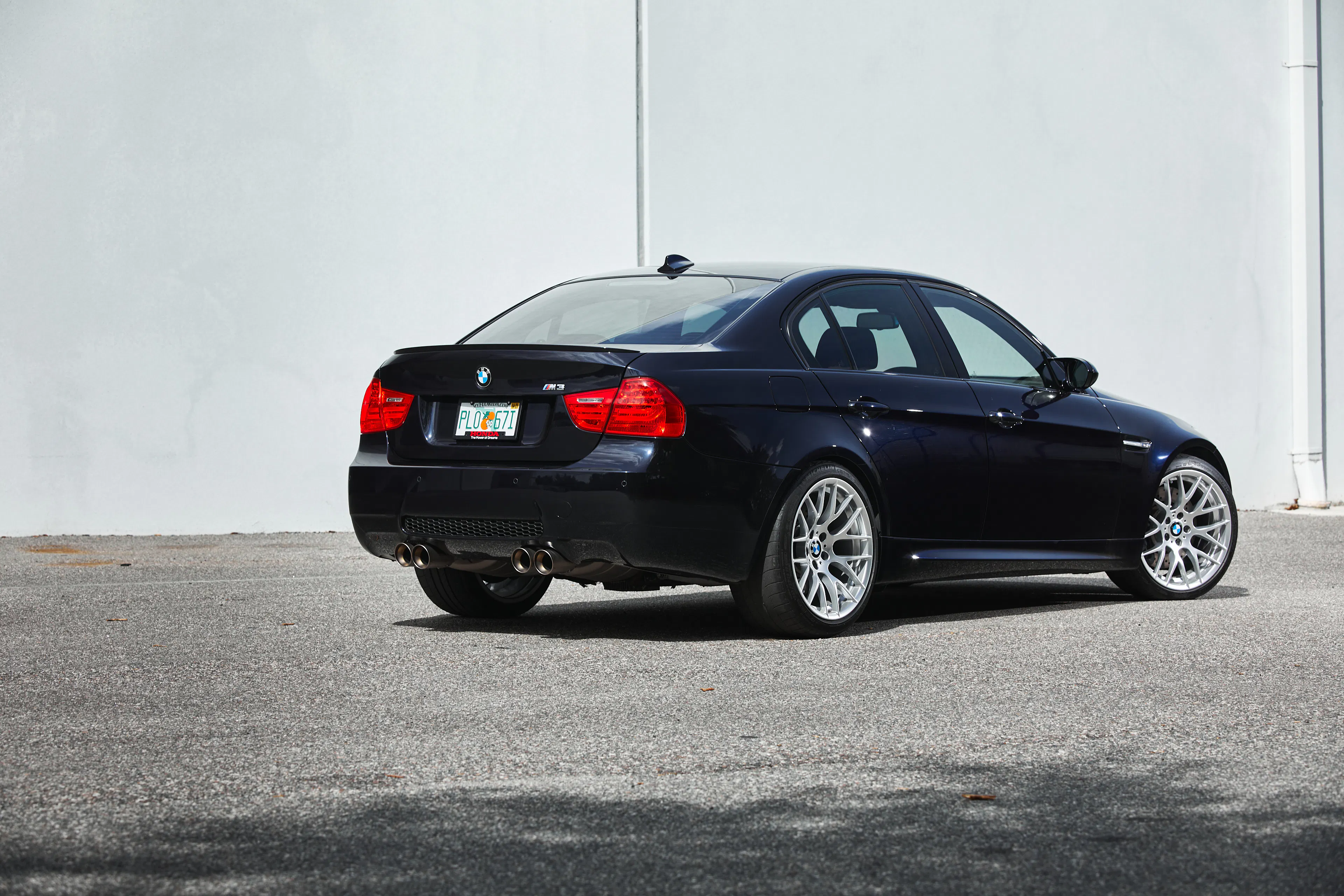 2011 BMW M3 4dr Sedan Courtesy of The Studio