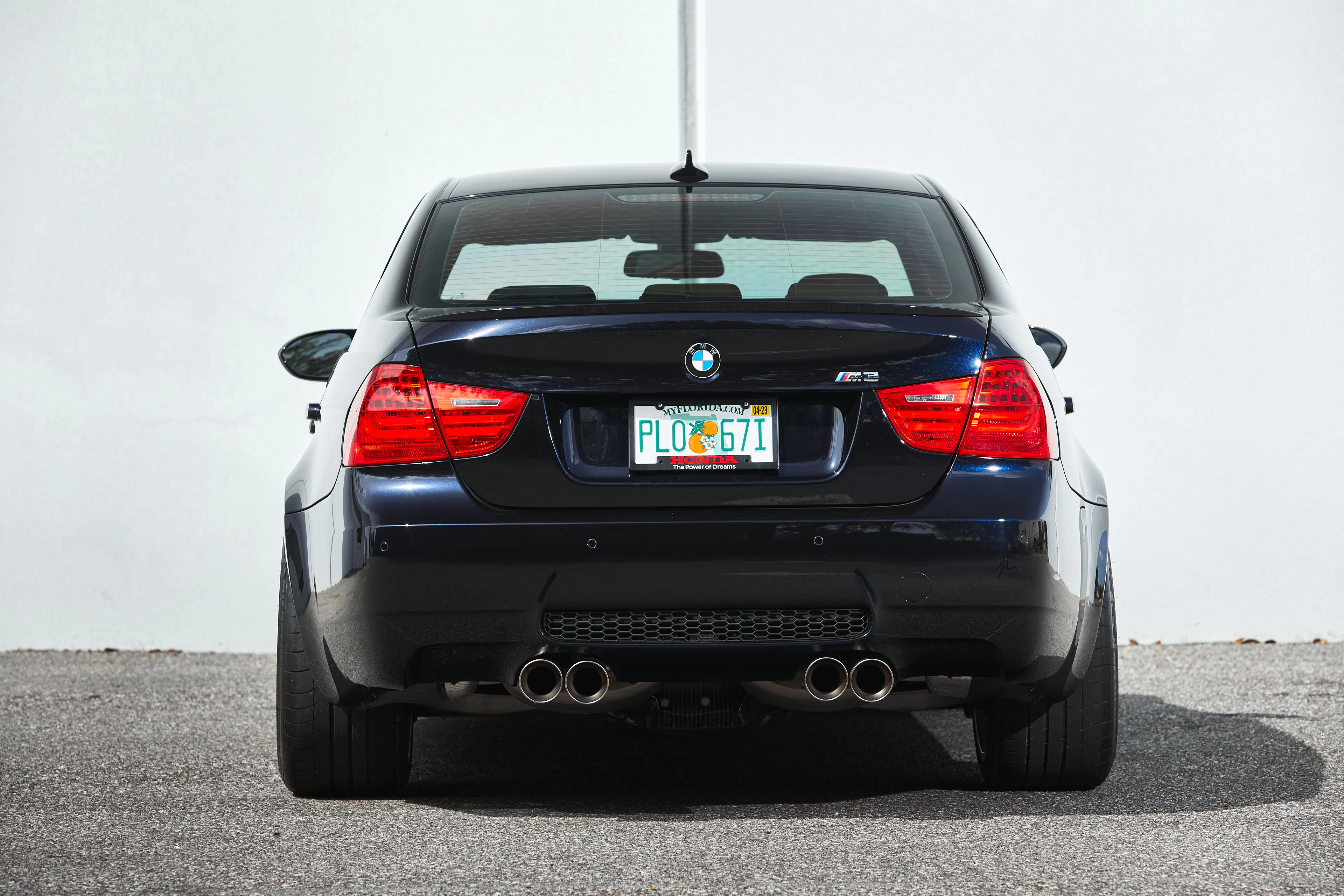 2011 BMW M3 4dr Sedan Courtesy of The Studio
