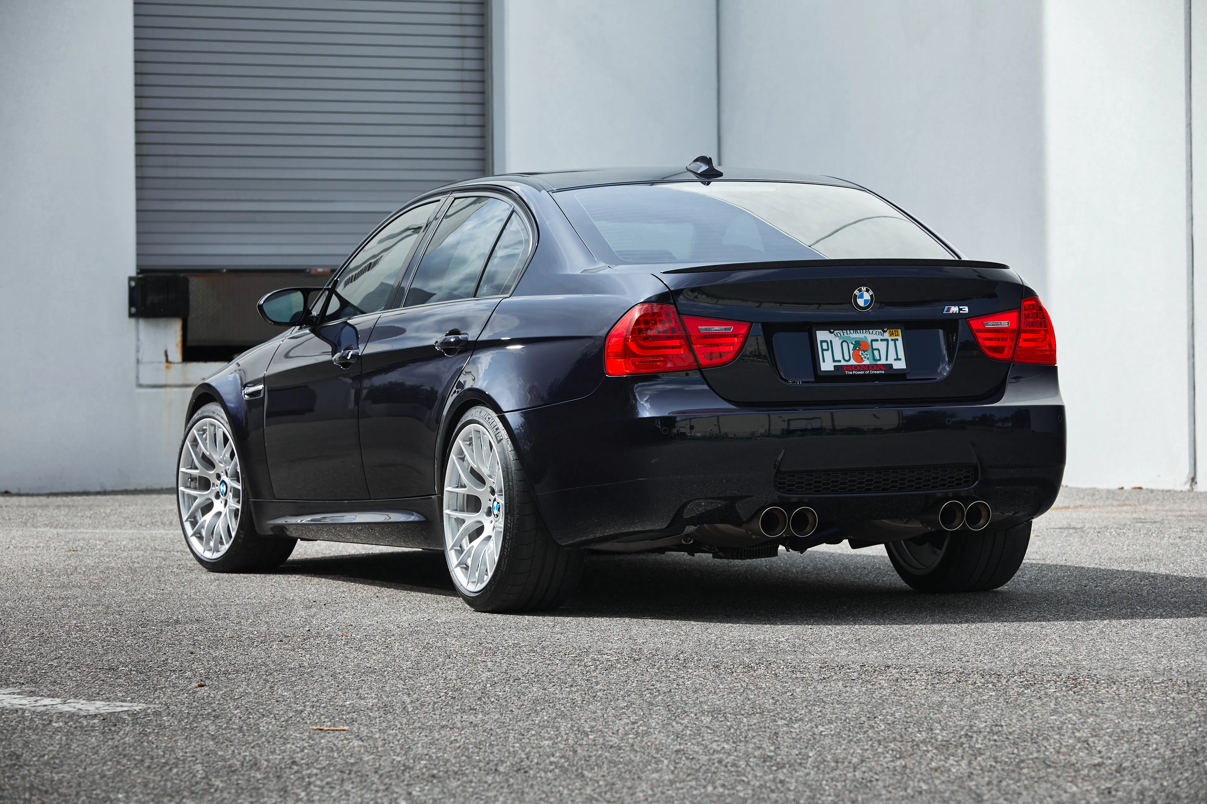 2011 BMW M3 4dr Sedan Courtesy of The Studio