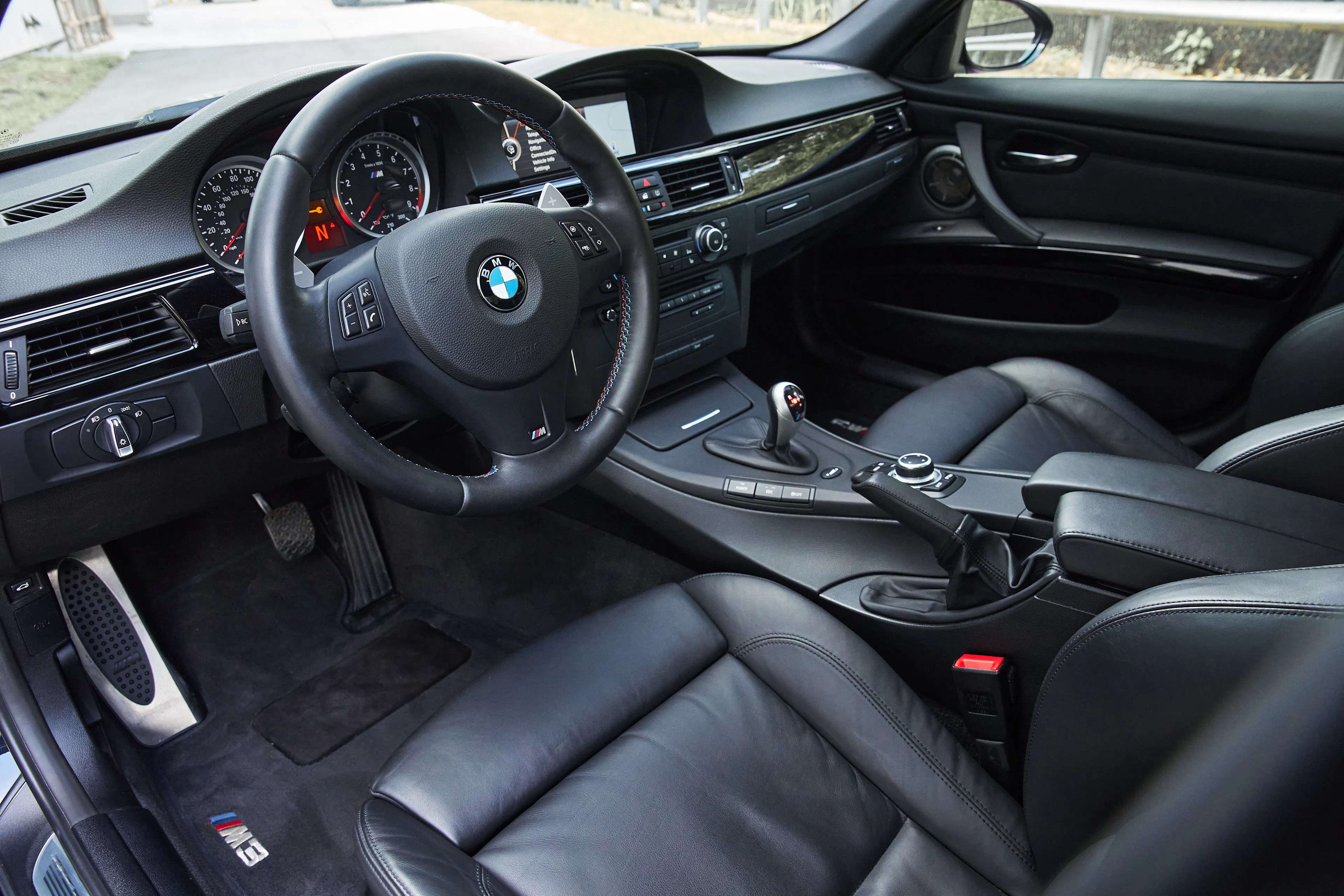 2011 BMW M3 4dr Sedan Courtesy of The Studio