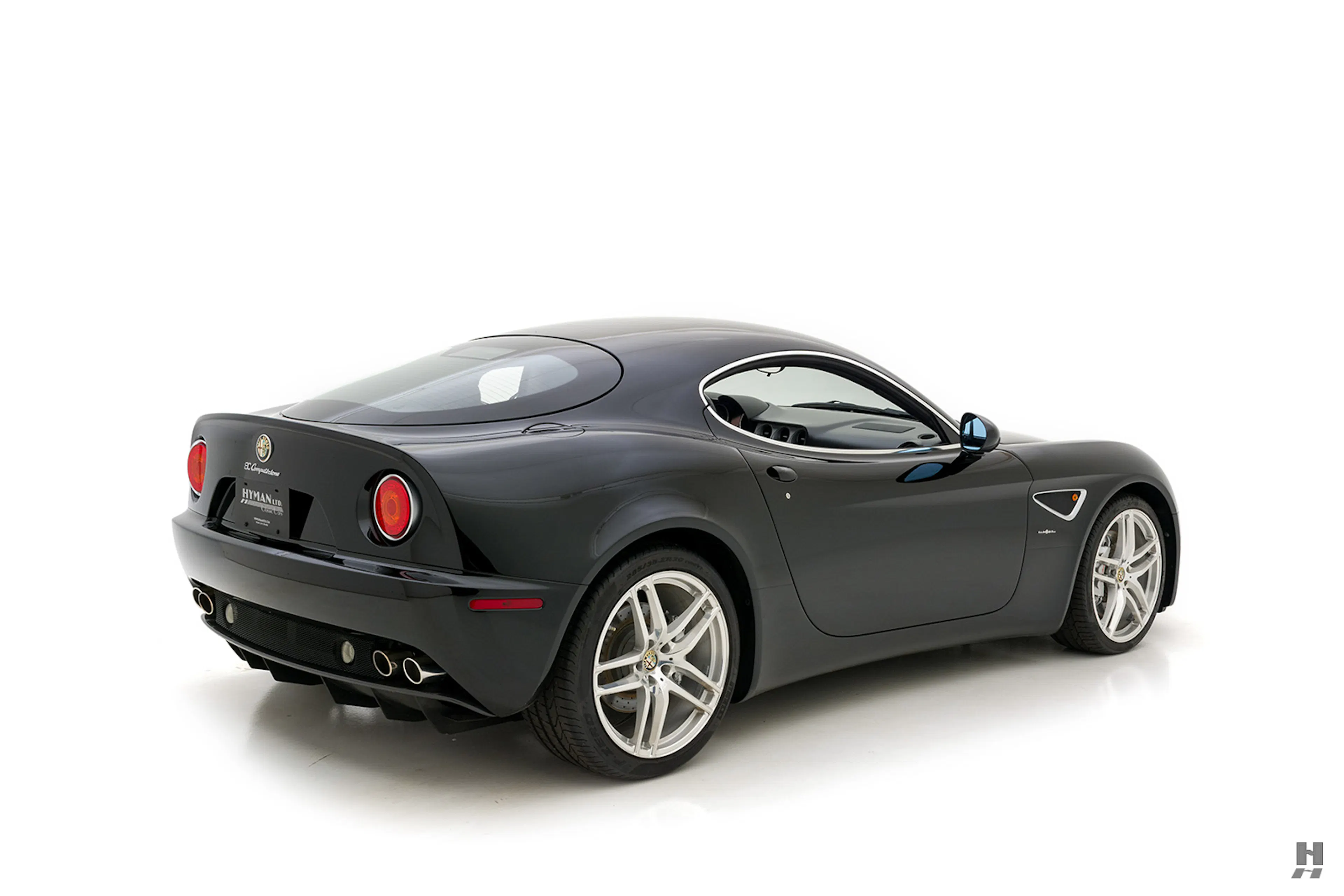 M4 1/43 - Alfa Romeo 8C Competizione 2007 Noire - Occasion Très Bon état